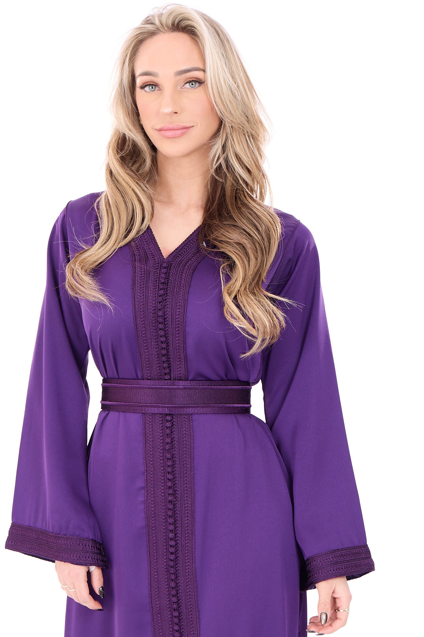 Caftan Imaan Purple
