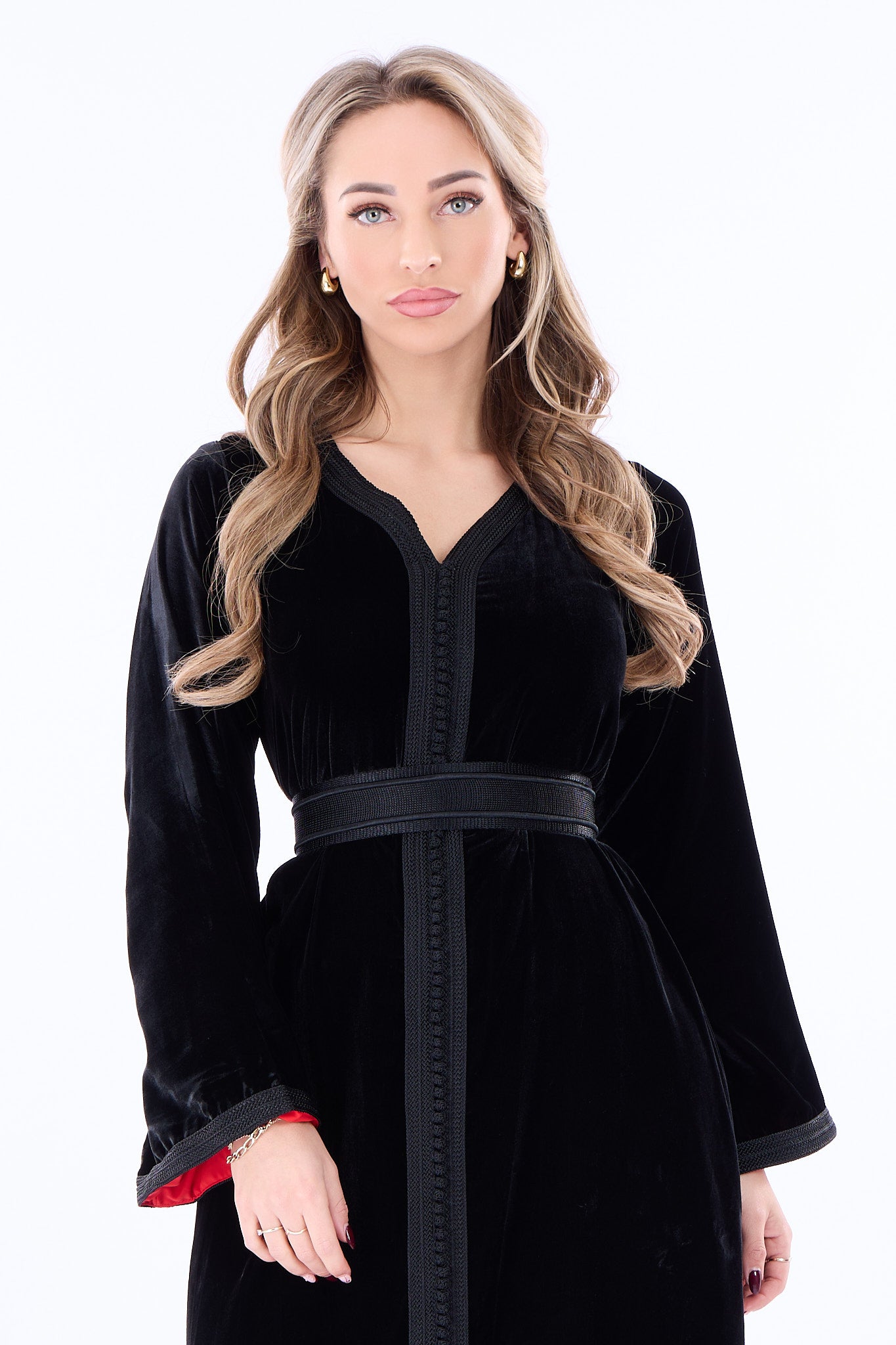 Caftan Sahar Black