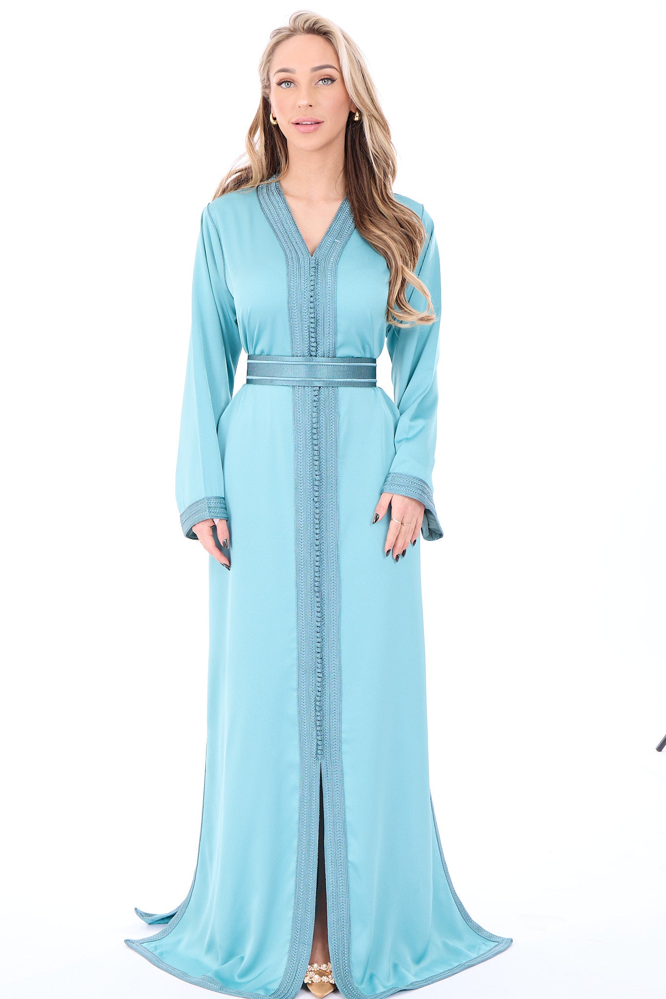 Caftan Imaan Darkseagreen