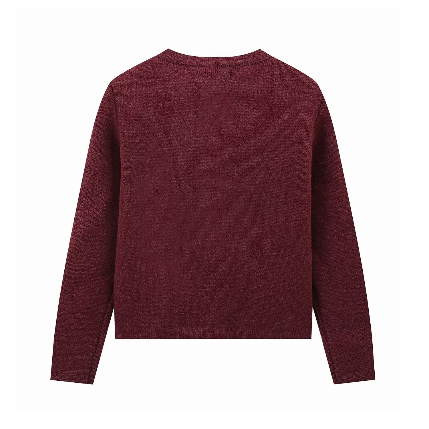 Sweater Zey Pomegrante