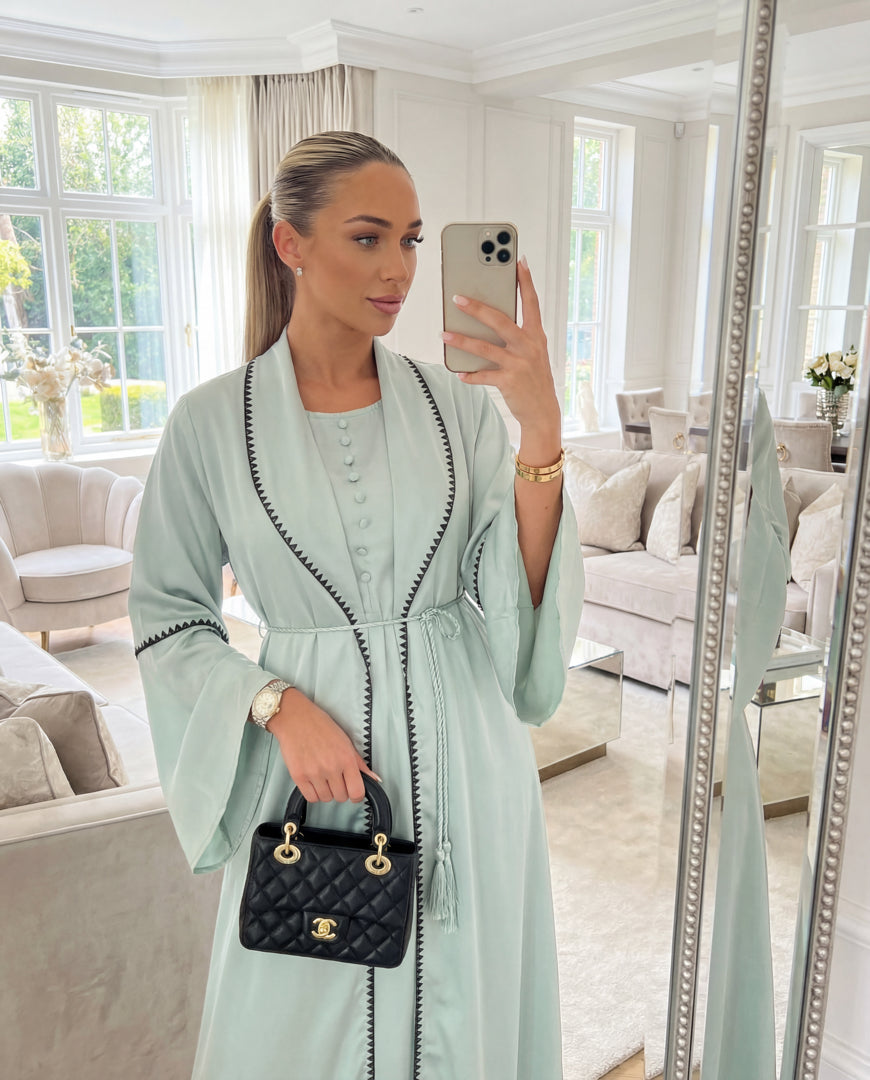 Kimono Mila Light Green