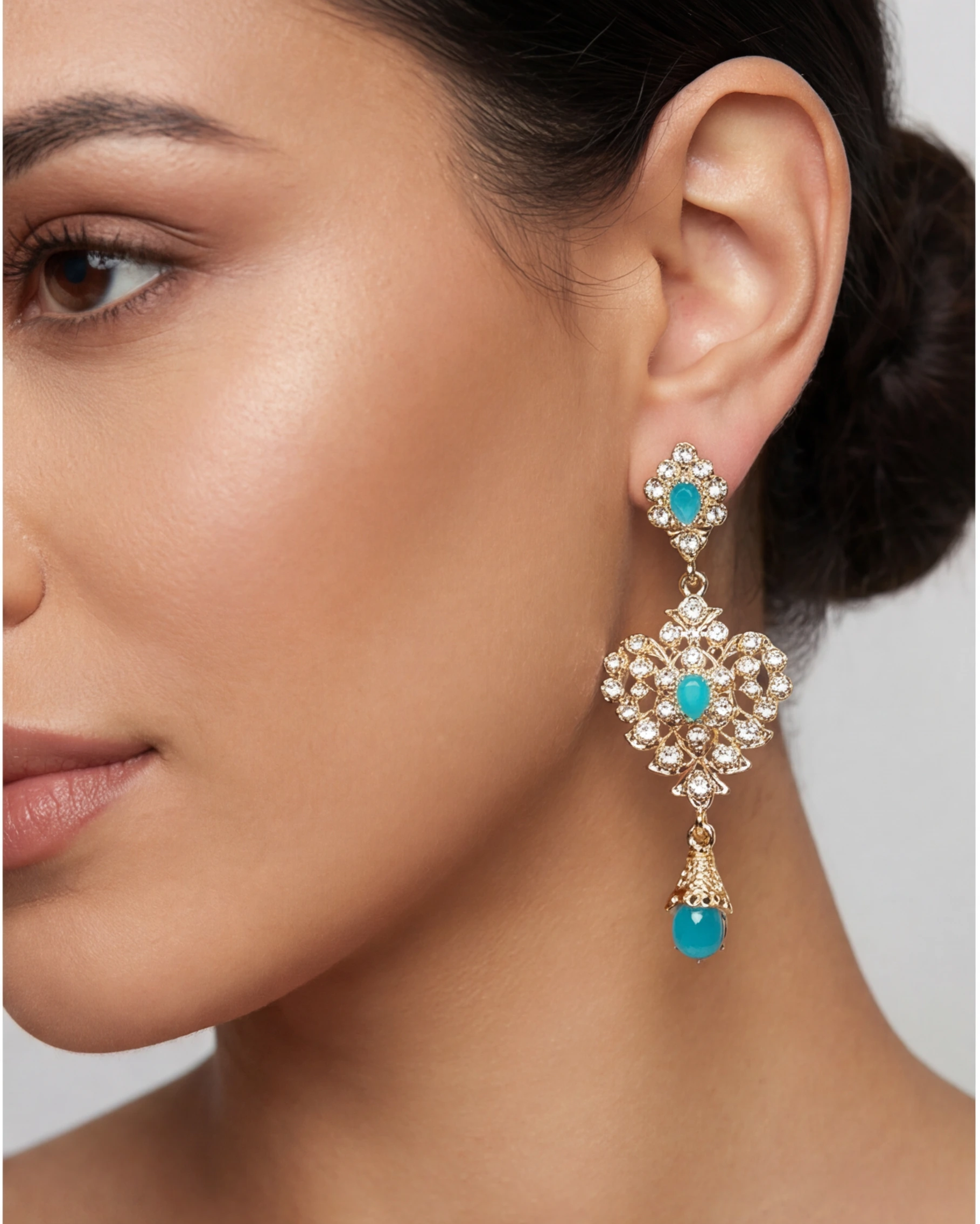 Aquablue Jiwon Earrings