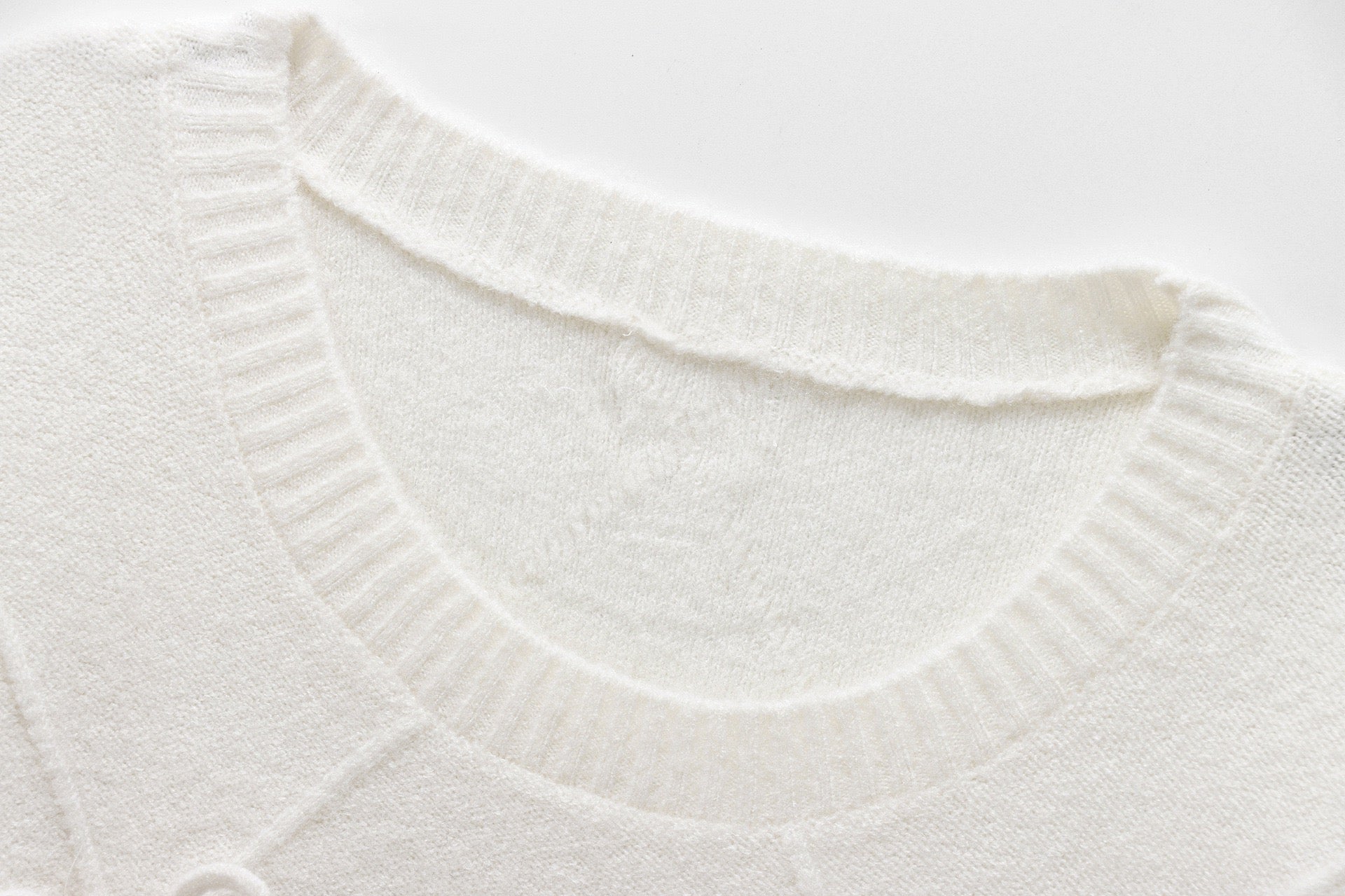 Sweater Nil Brokenwhite