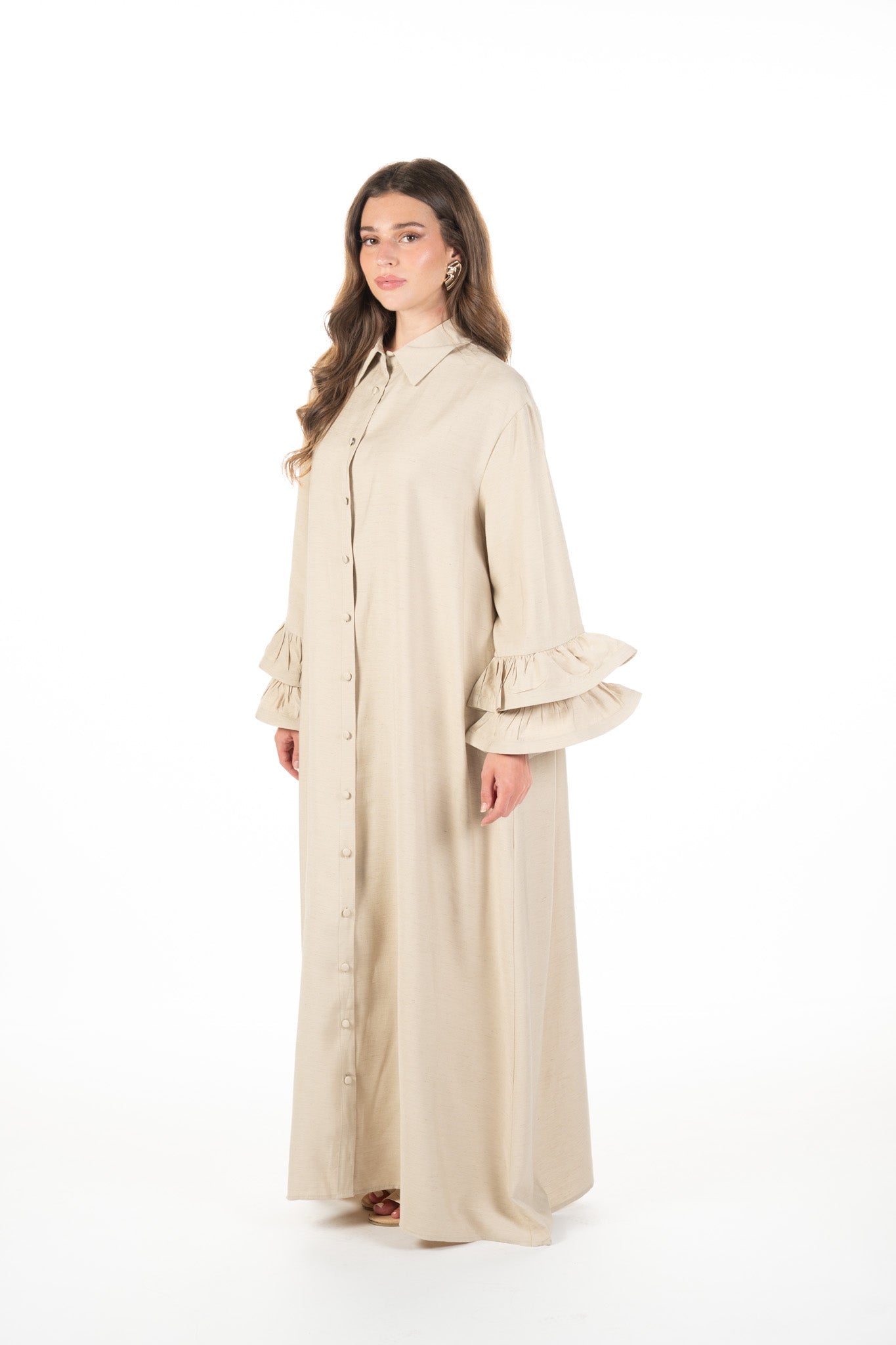Dress Nova Khaki