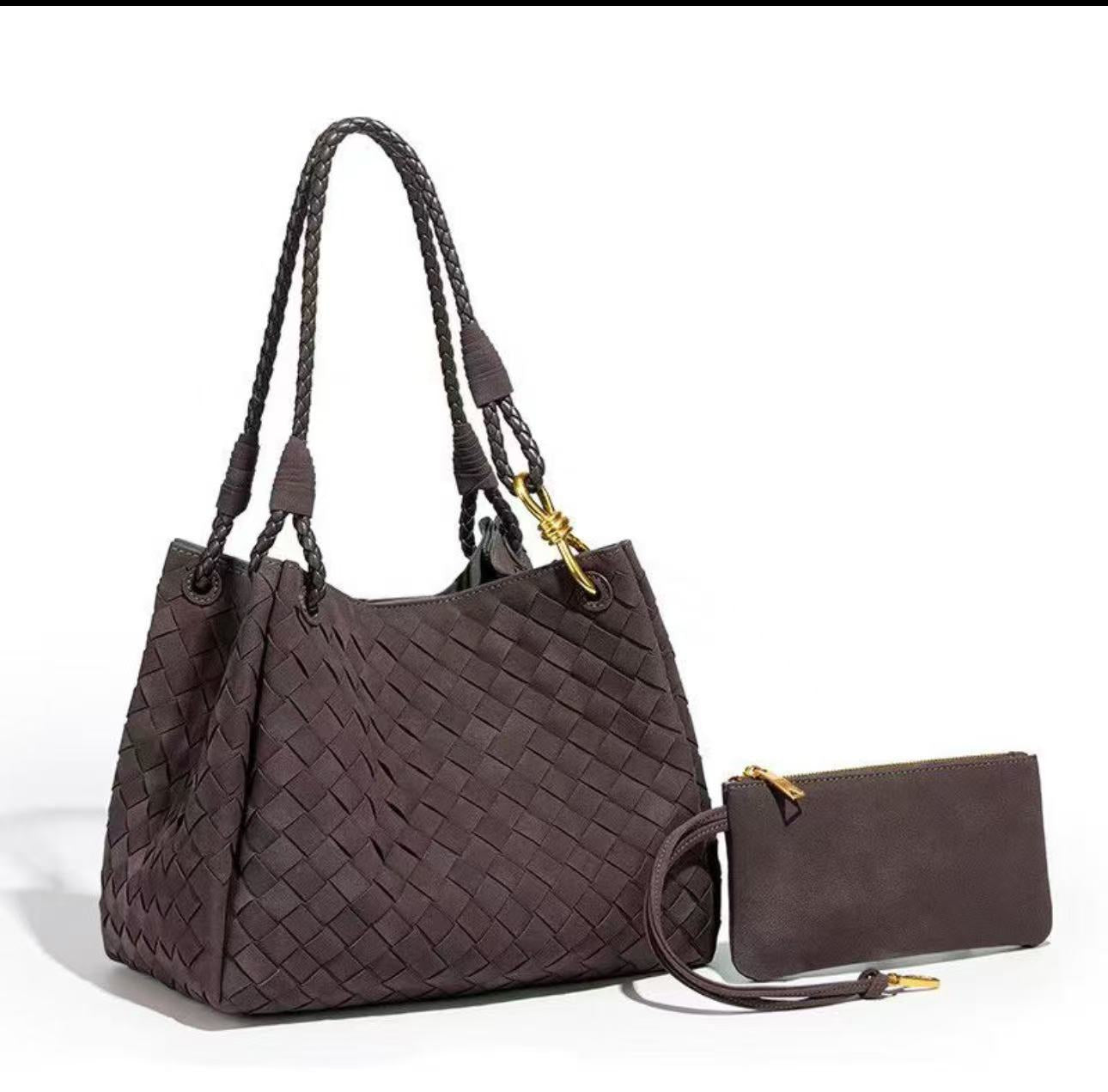 Bill Suede Brown bag