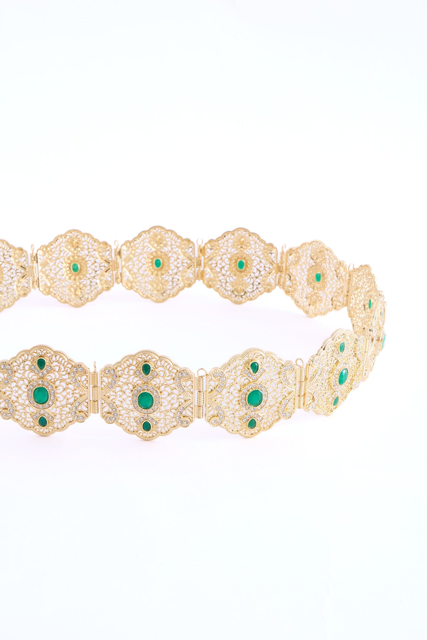 Ahri Gold/Green Belt