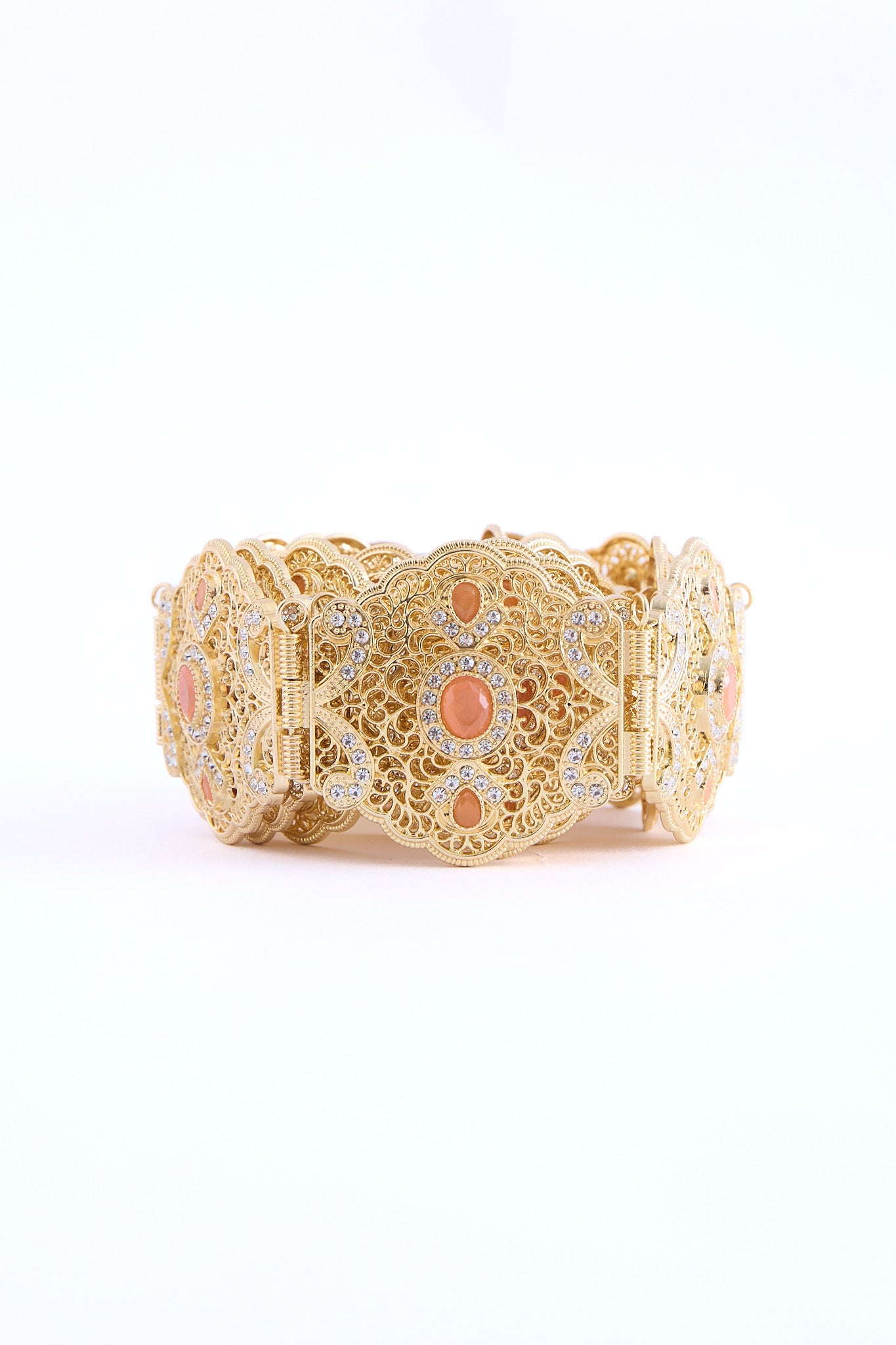 Ahri Gold/Salmon Belt