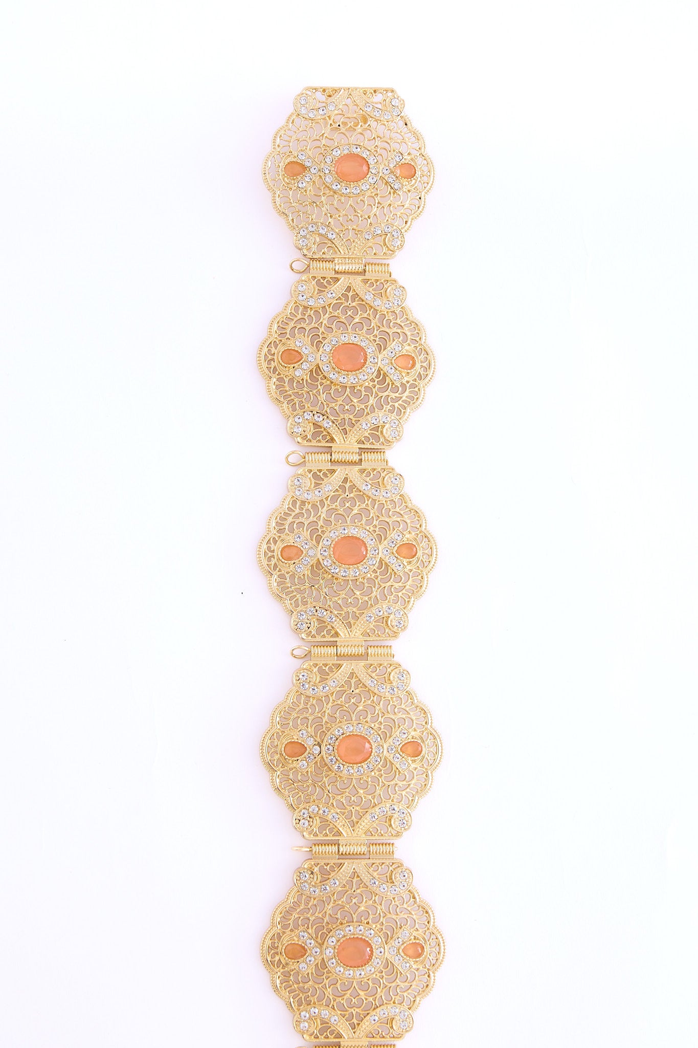 Ahri Gold/Salmon Belt