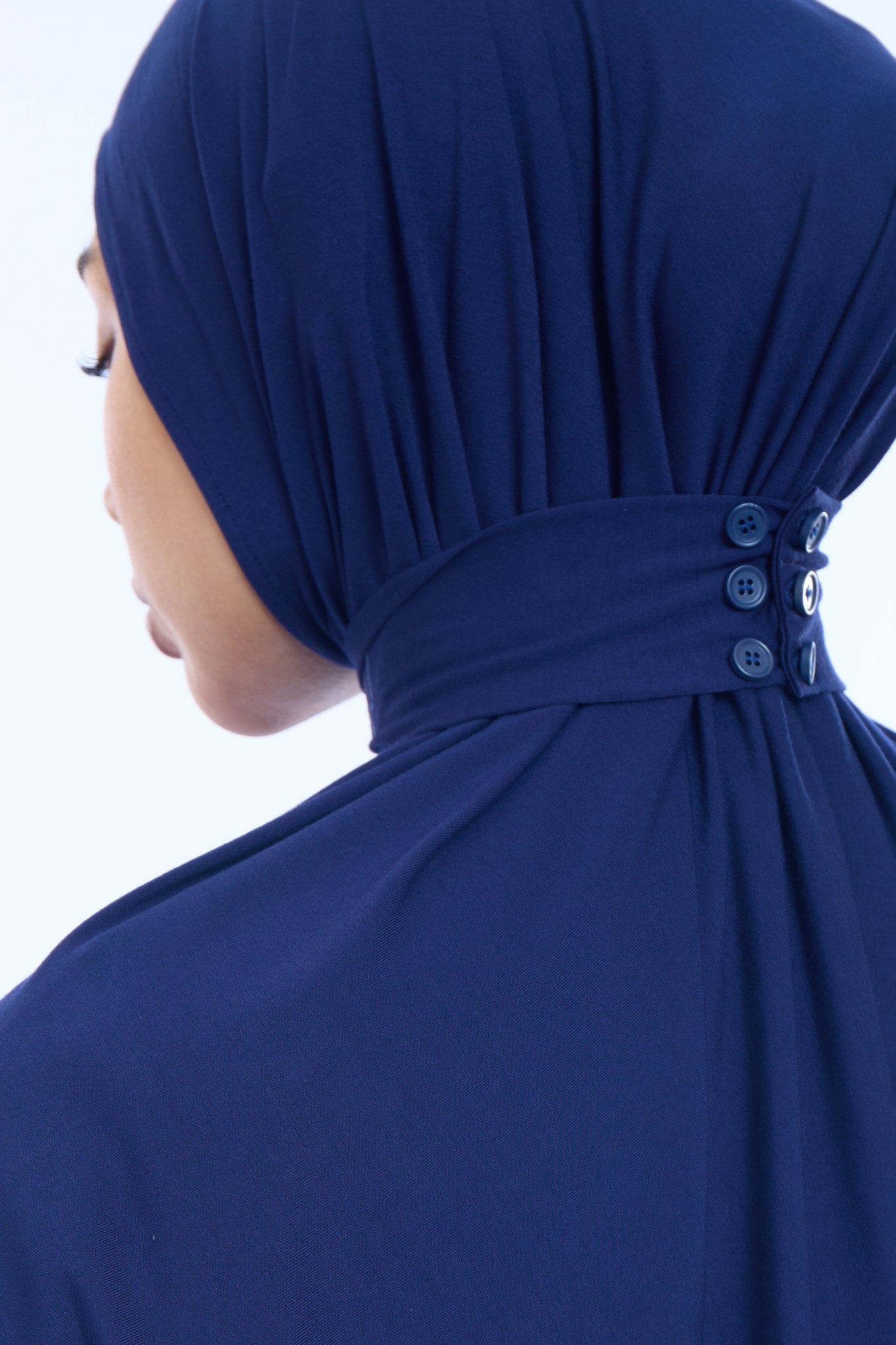 Instant Hijab Bamboo I Deep Black