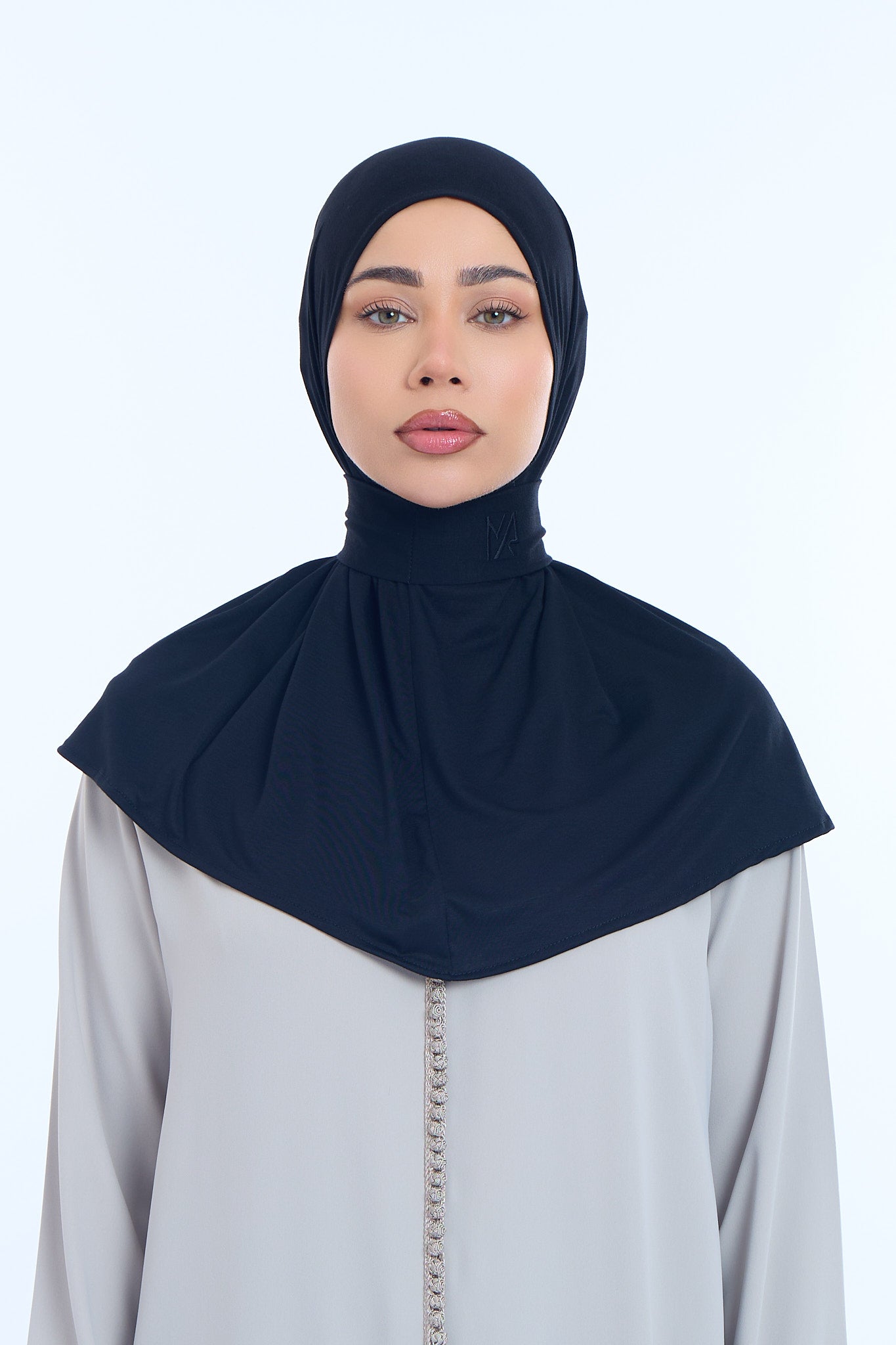 Instant Hijab Bamboo I Midnight Black