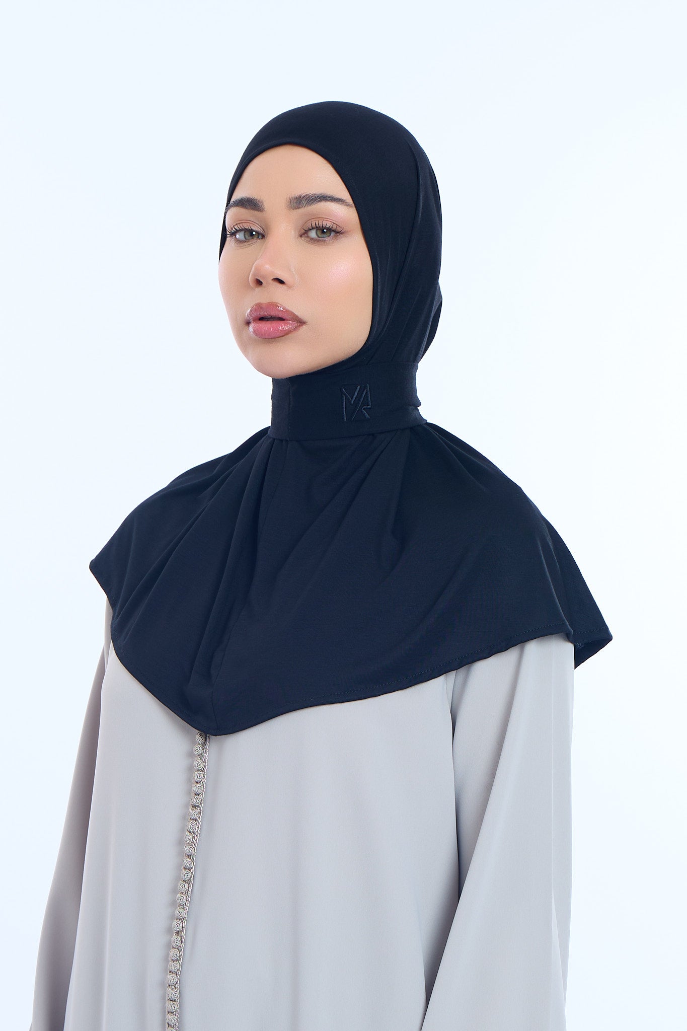 Instant Hijab Bamboo I Midnight Black