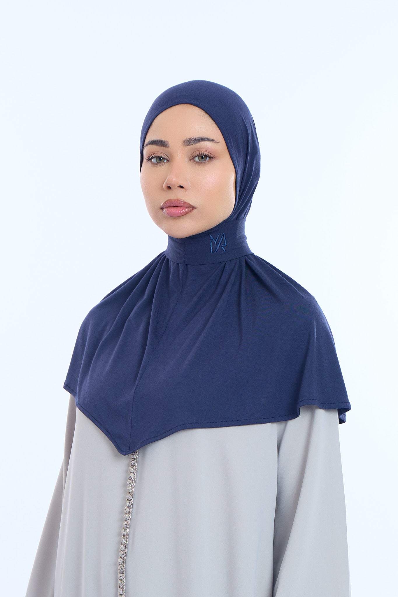 Instant Hijab Bamboo I Midnight Blue