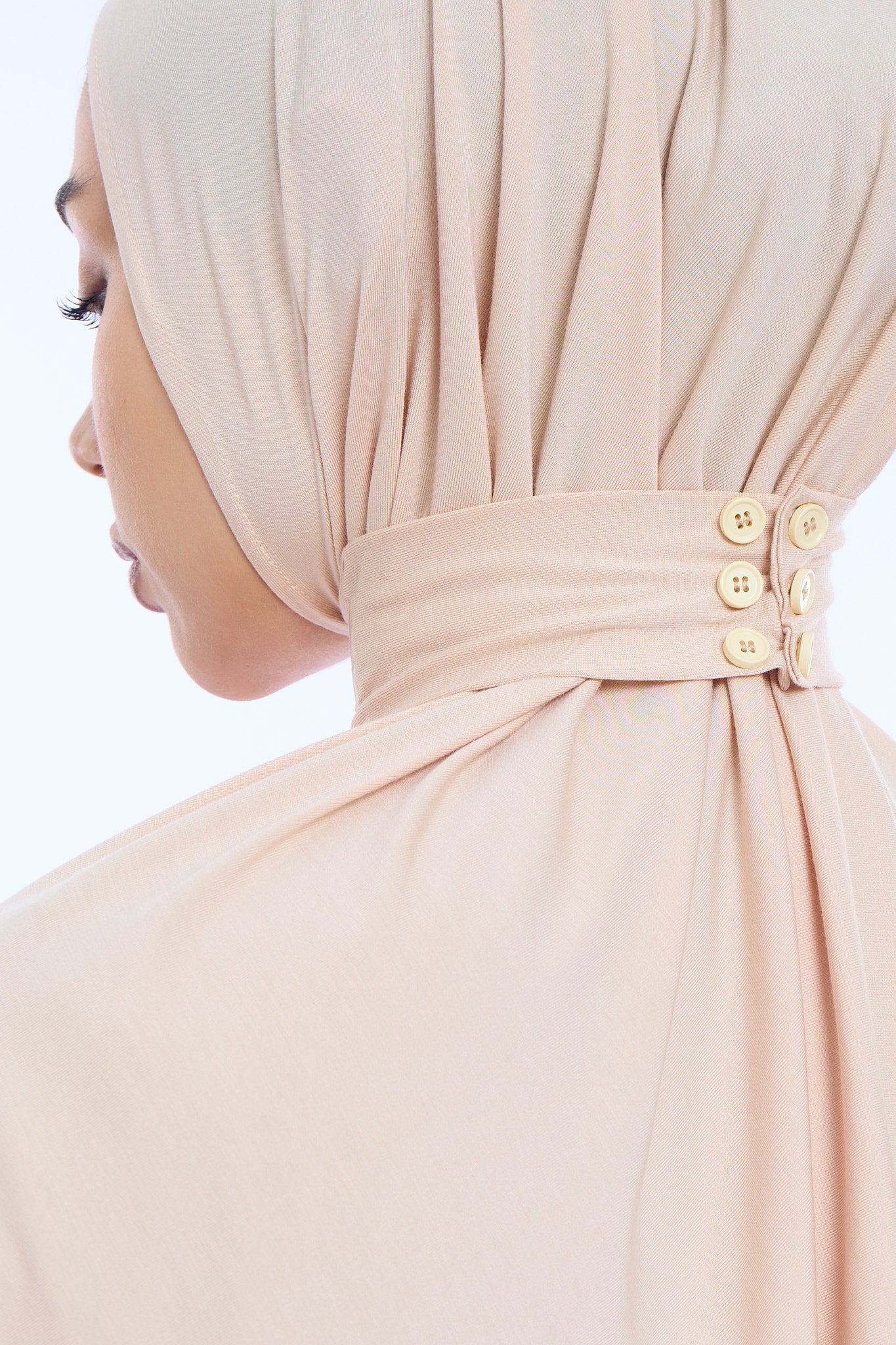 Instant Hijab Bamboo I Beige Stone