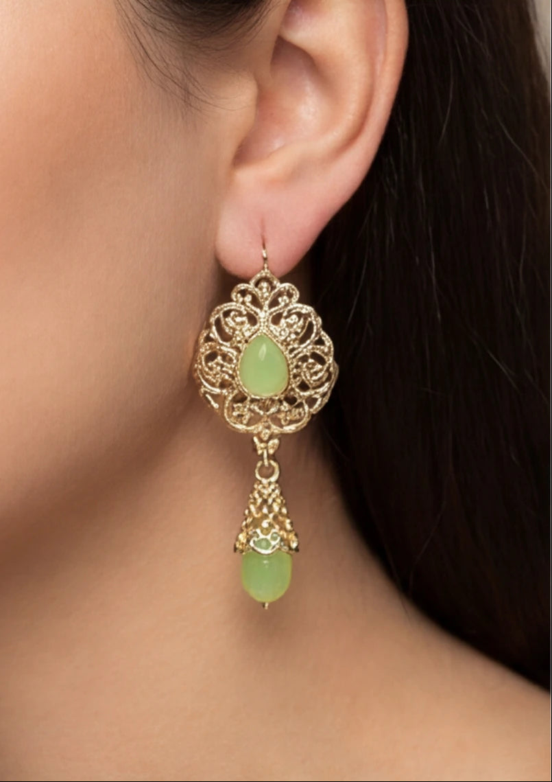 Mintgreen Nabi Earrings