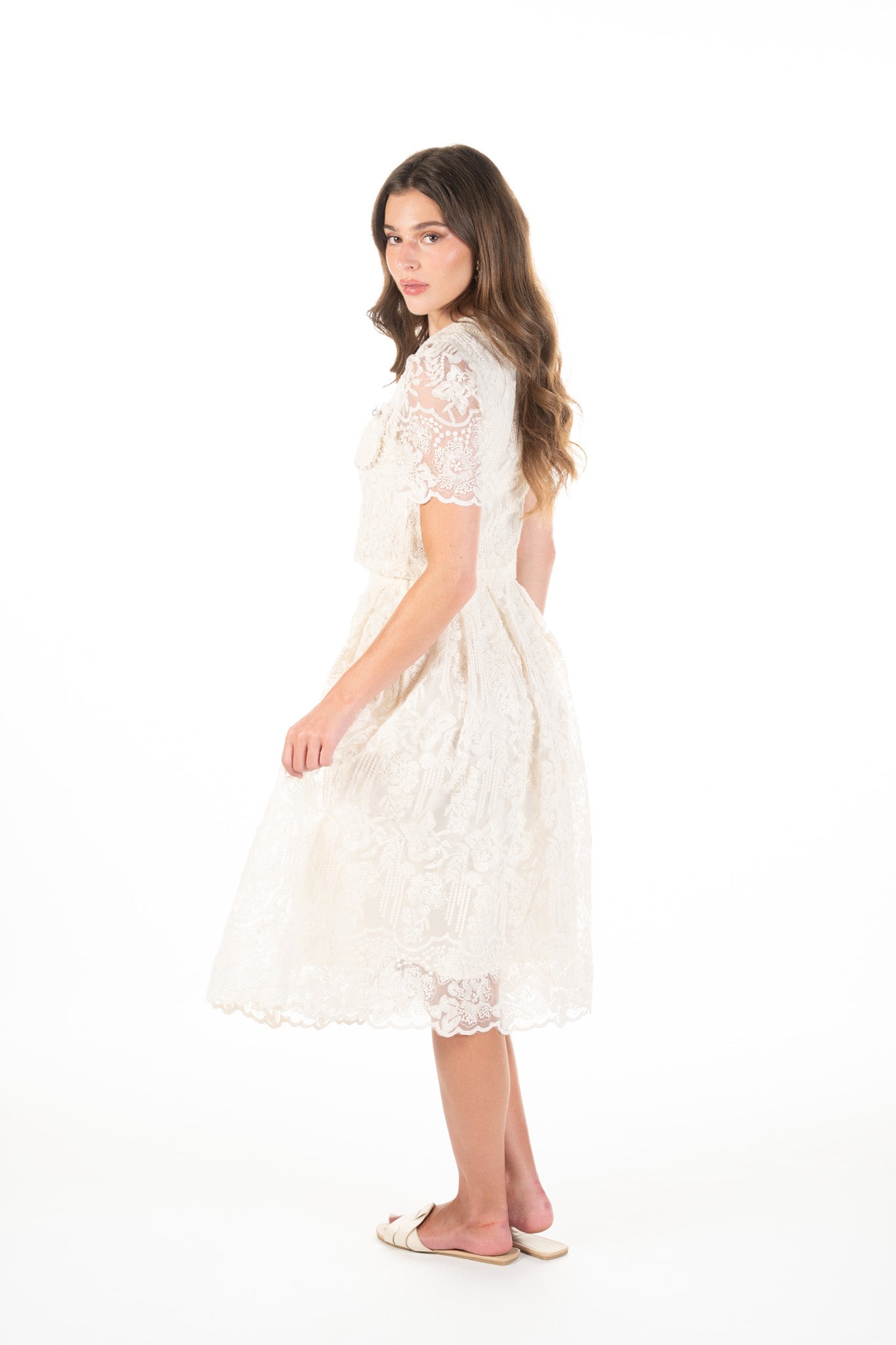 Set Iris Brokenwhite