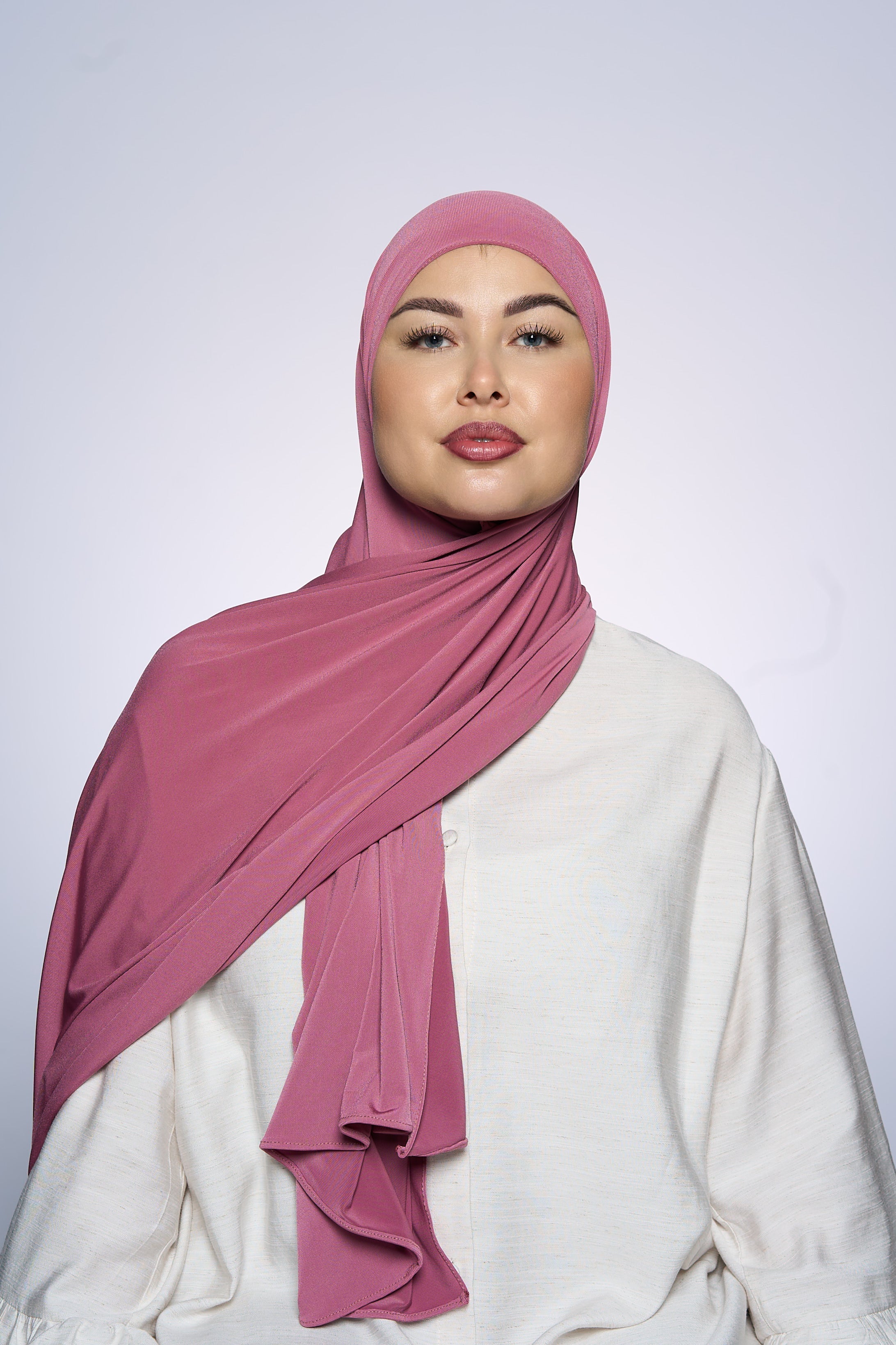 Premium Jersey Hijab Fin - Candy