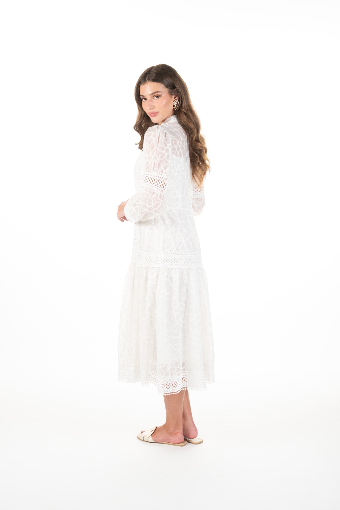 Dress Lila Brokenwhite