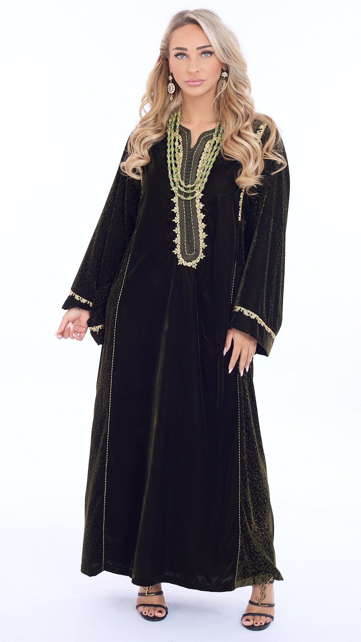 Caftan Almaas Sage Green