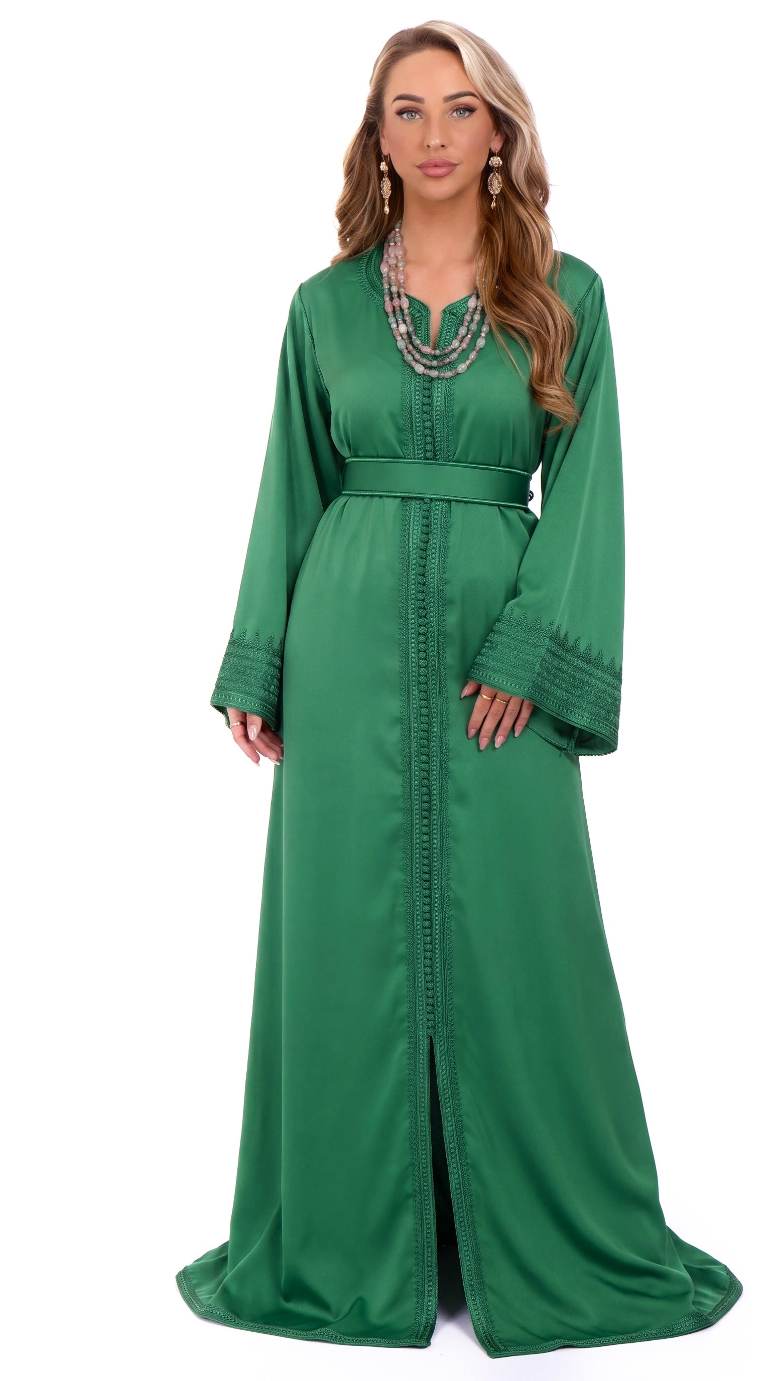 Caftan Naylah Darkgreen