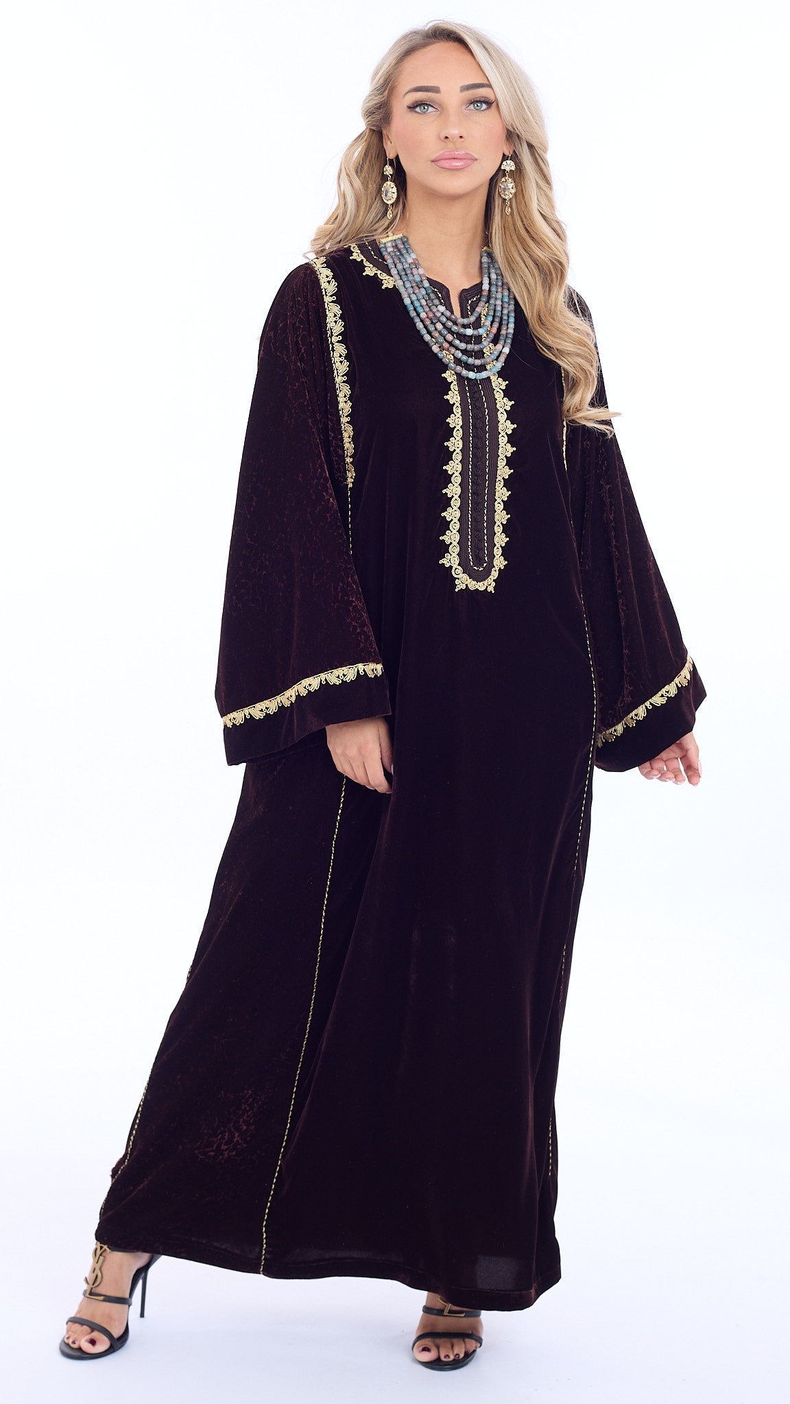 Caftan Almaas Brown