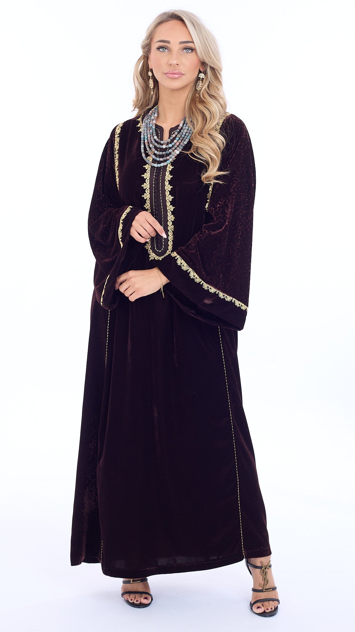 Caftan Almaas Brown