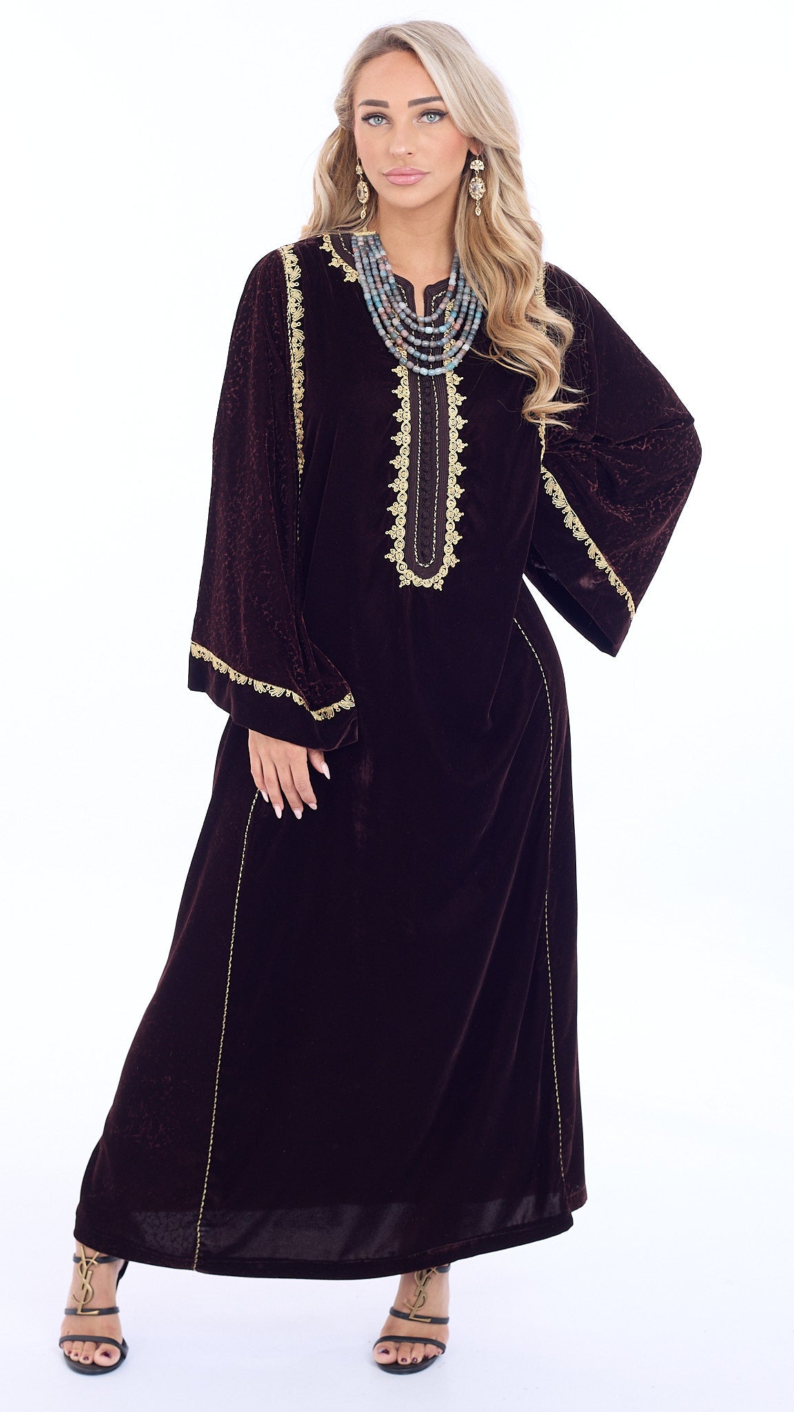 Caftan Almaas Brown