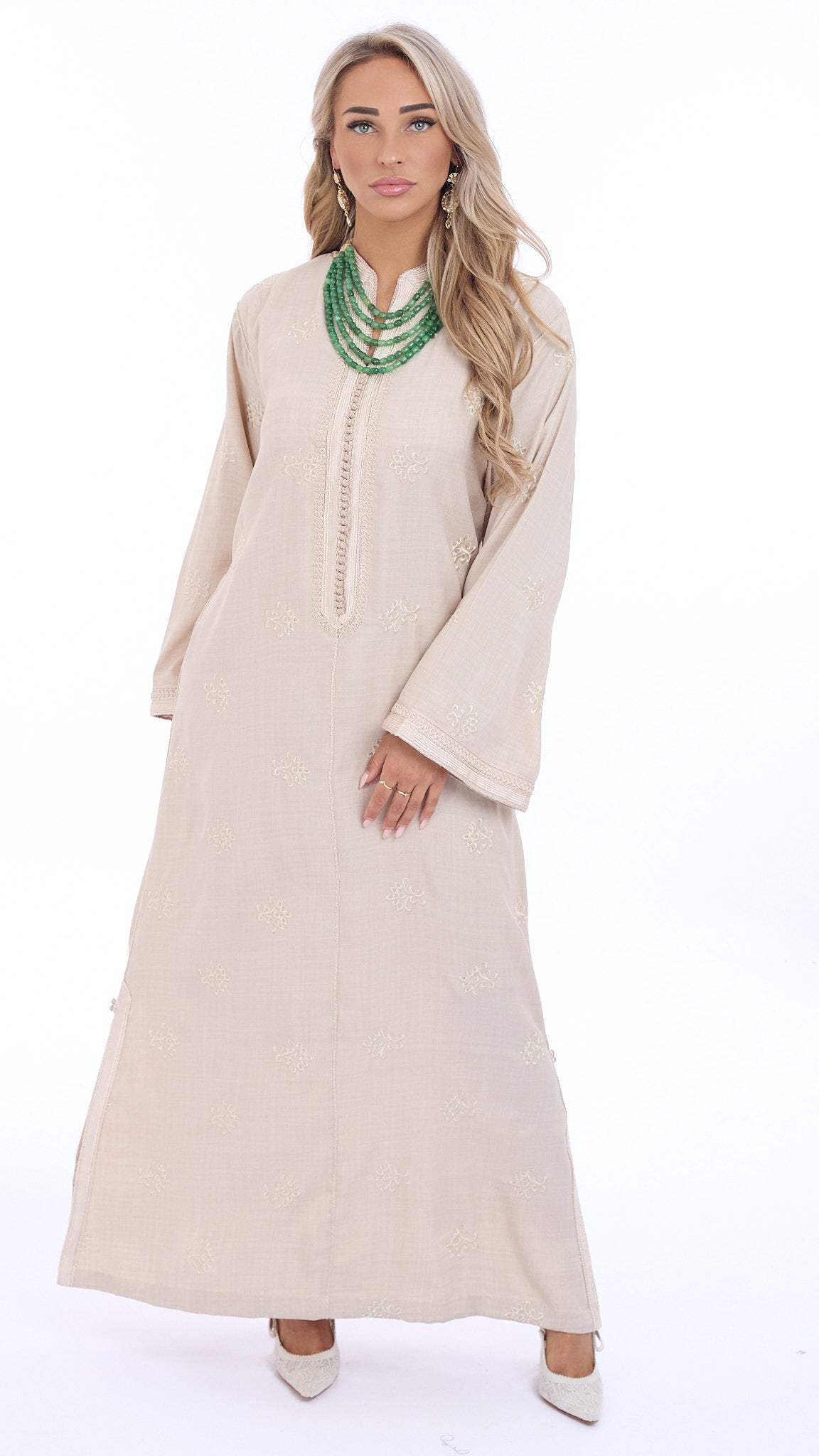 Caftan Sabreen Cream
