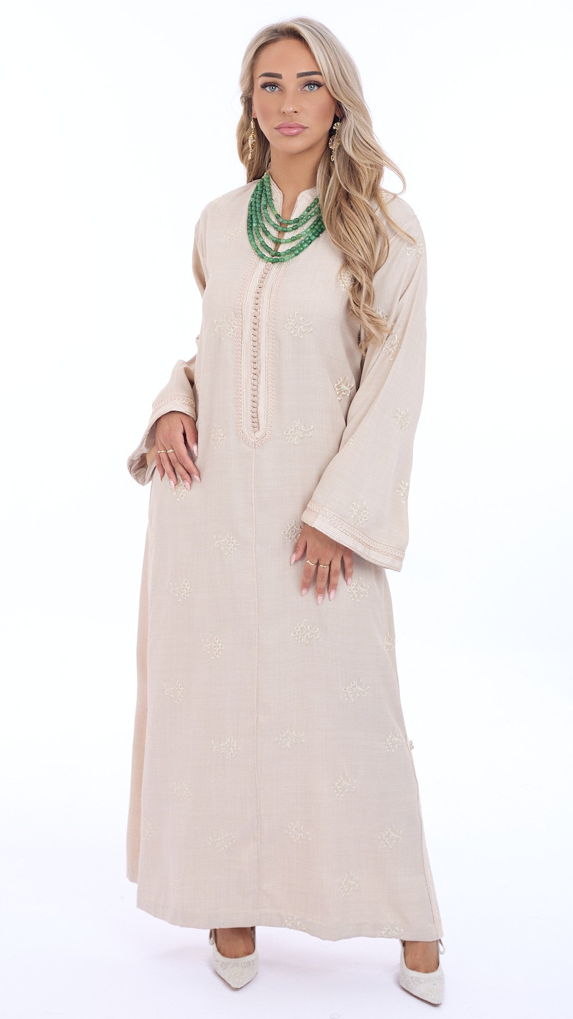 Caftan Sabreen Cream