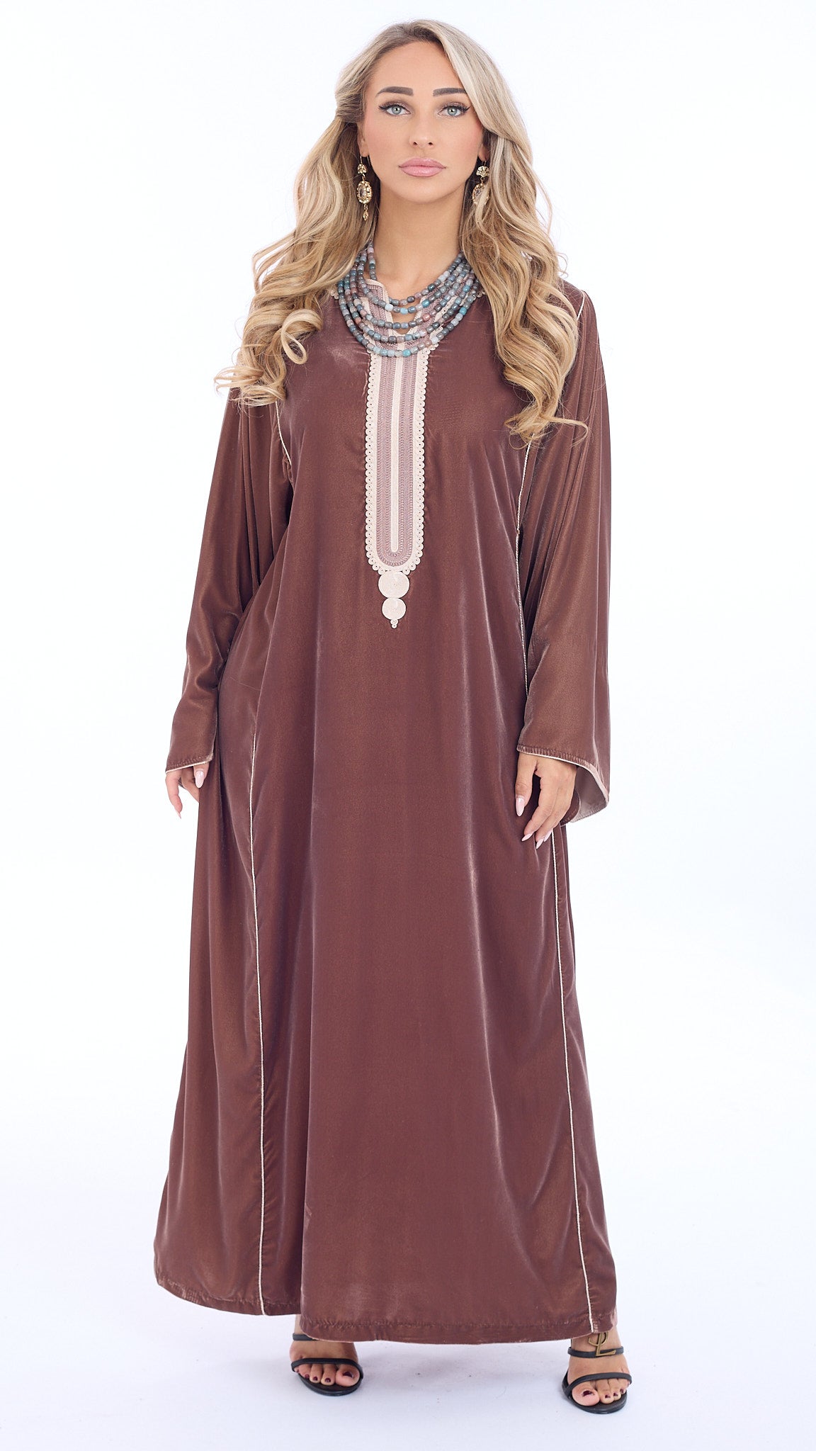 Caftan Sherin Nude