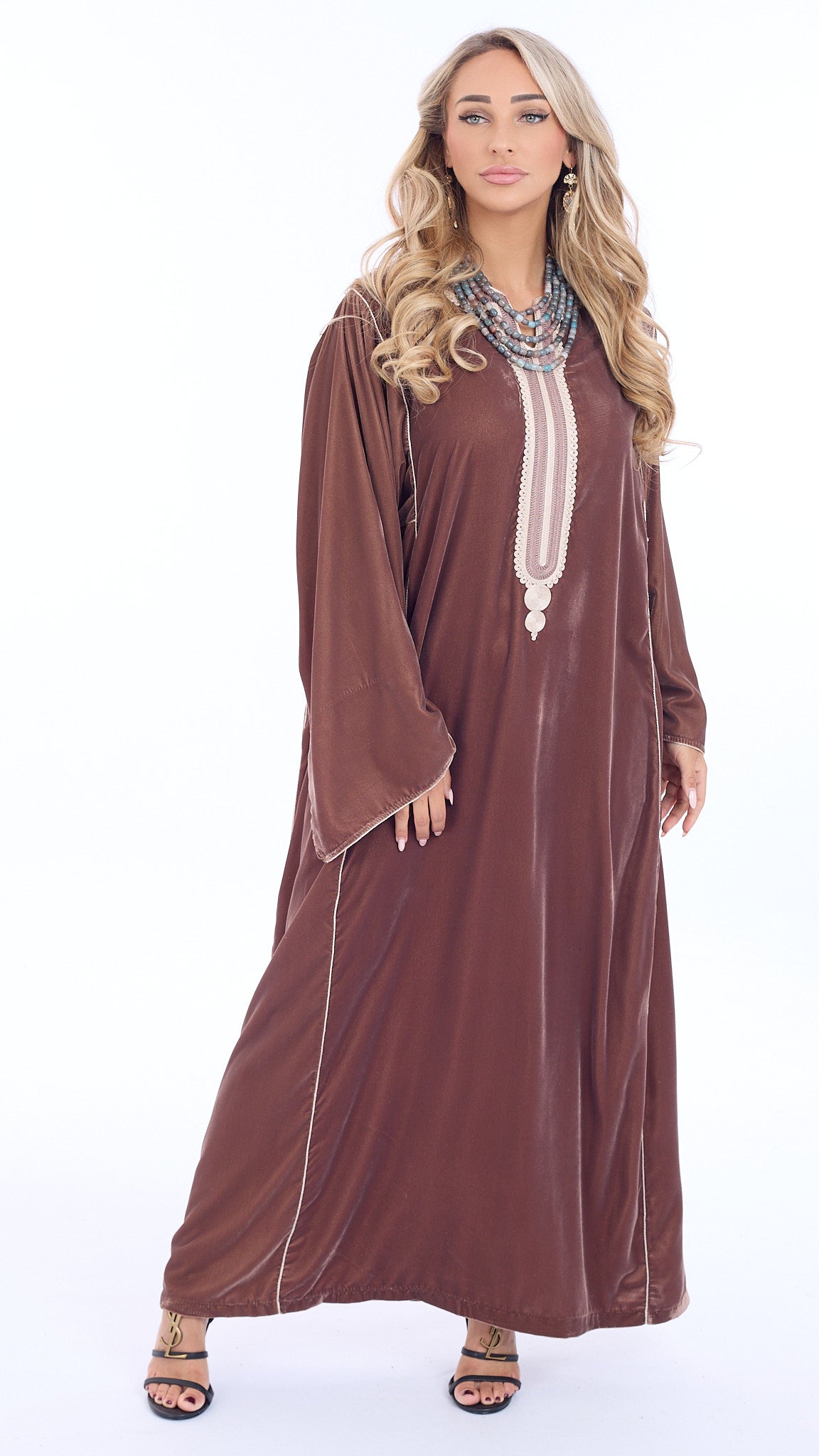 Caftan Sherin Nude