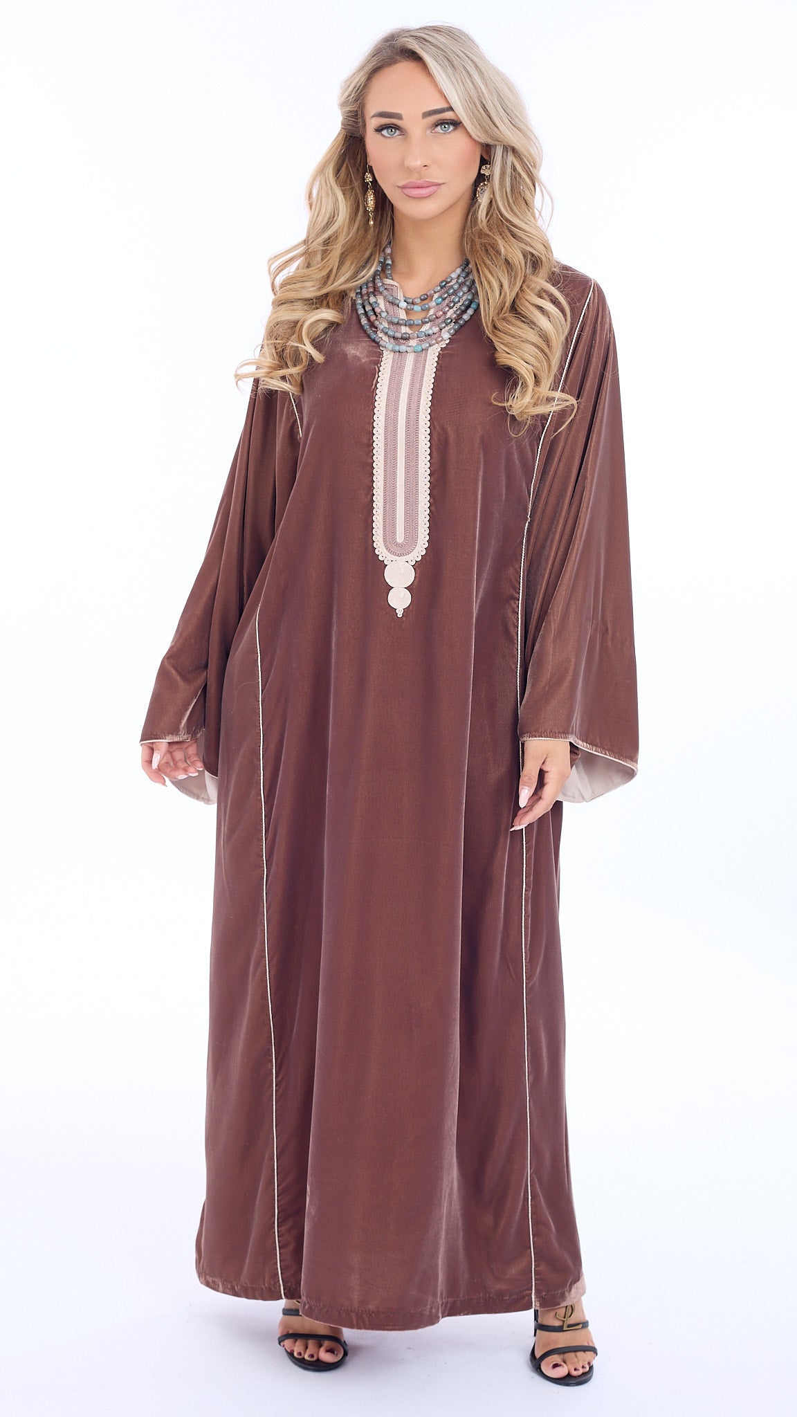 Caftan Sherin Nude