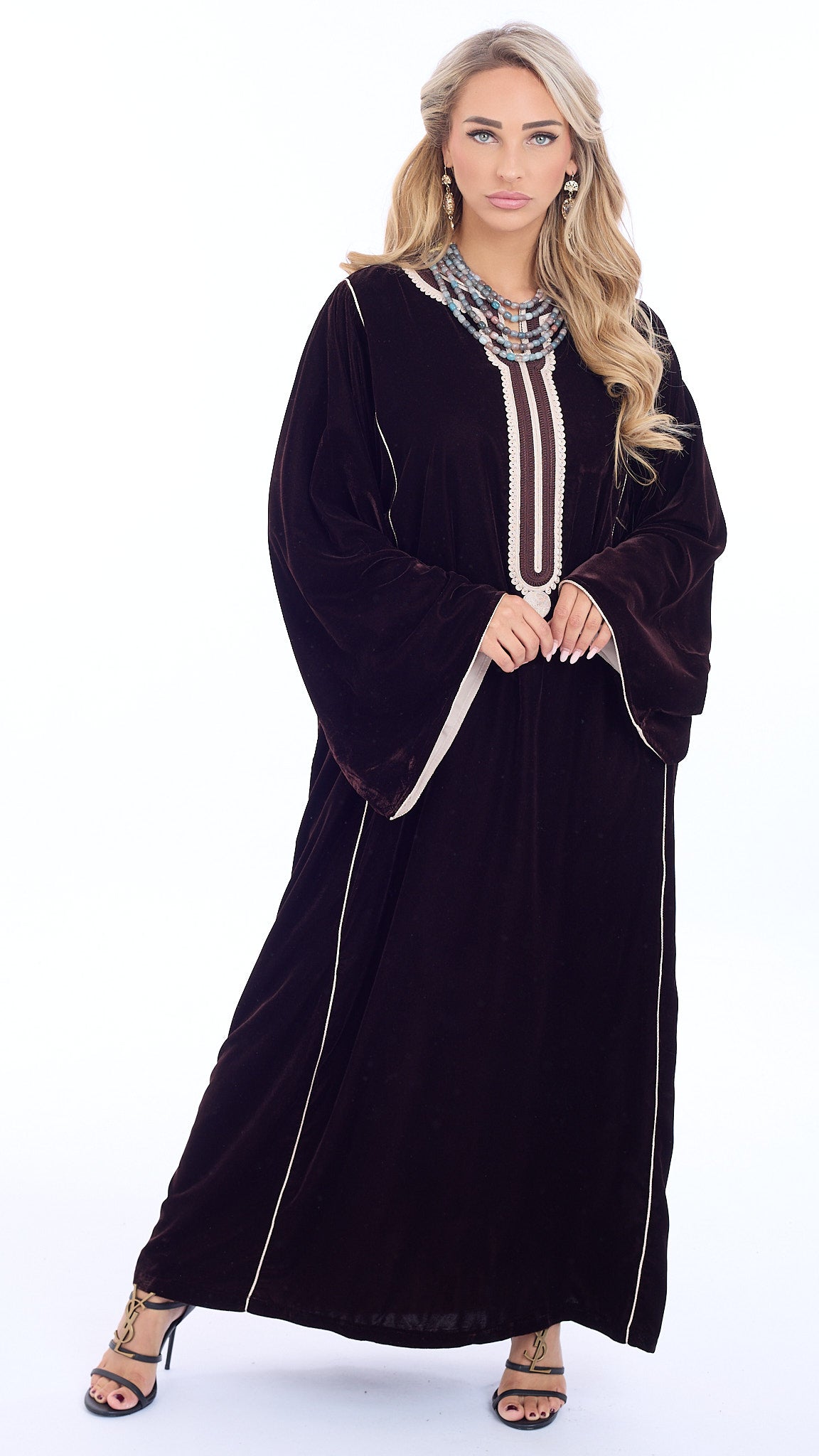 Caftan Sherin Brown