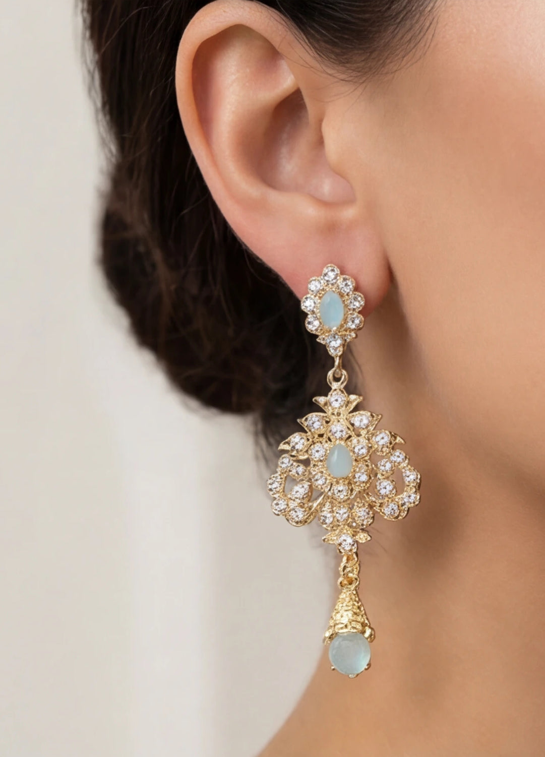 Turquoise Jiwon Earrings