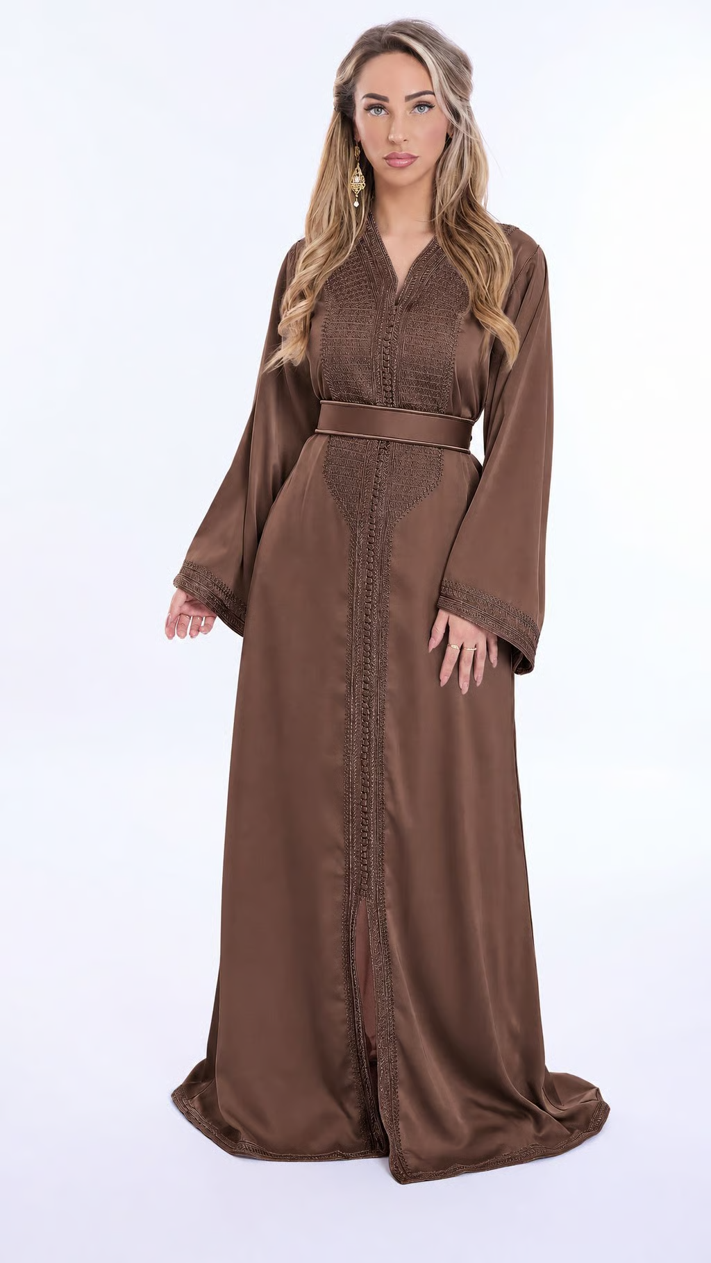 Caftan Ambar Brown