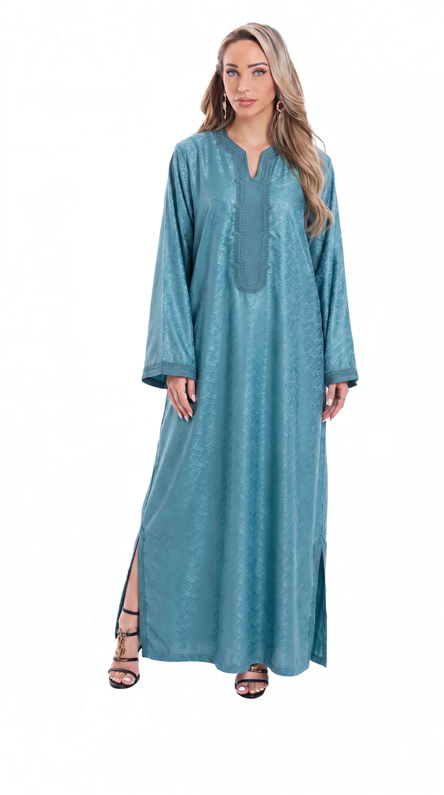 Caftan Zeyneb Blue