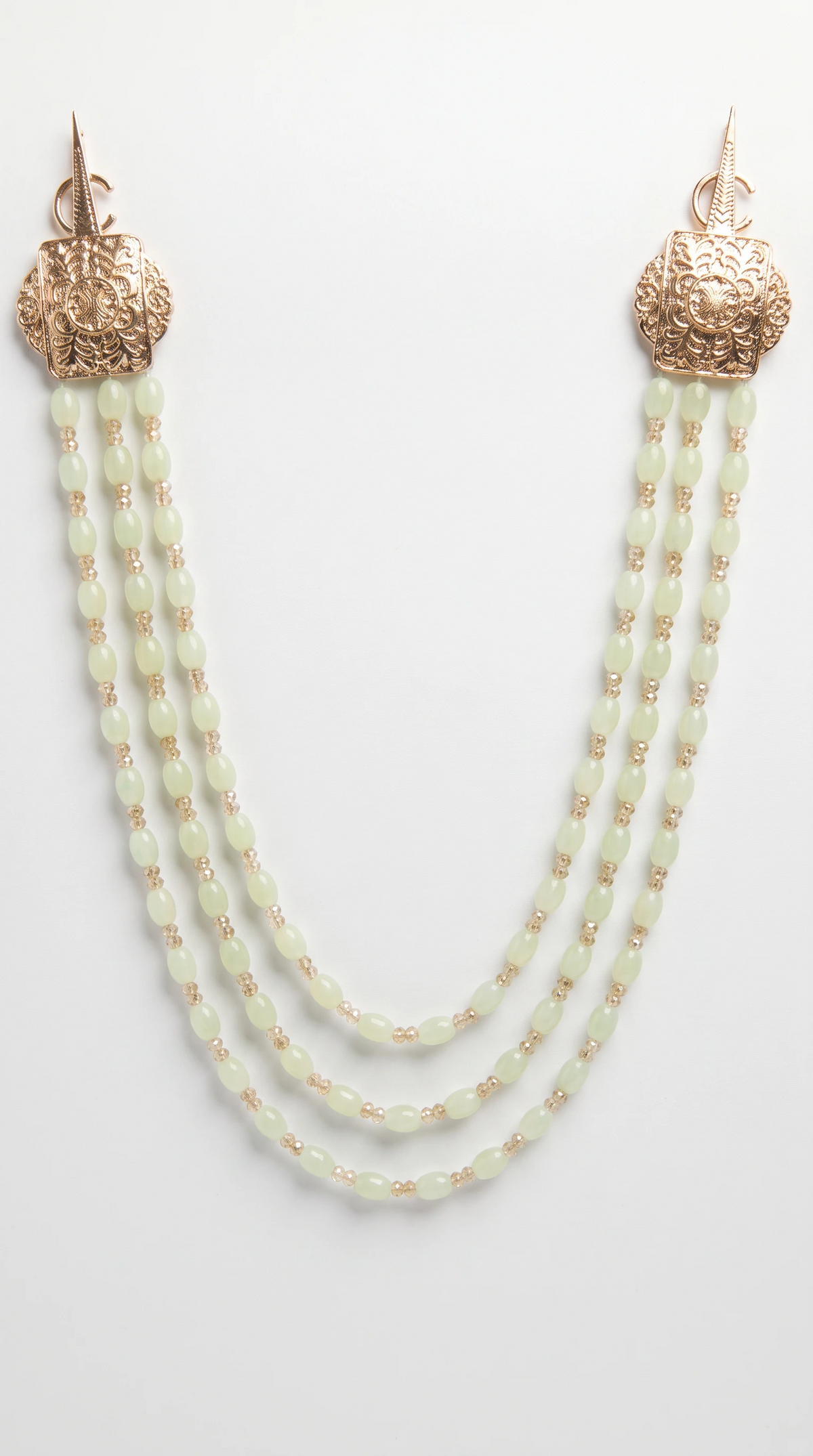 NIss Shoulder Necklace Mintgreen