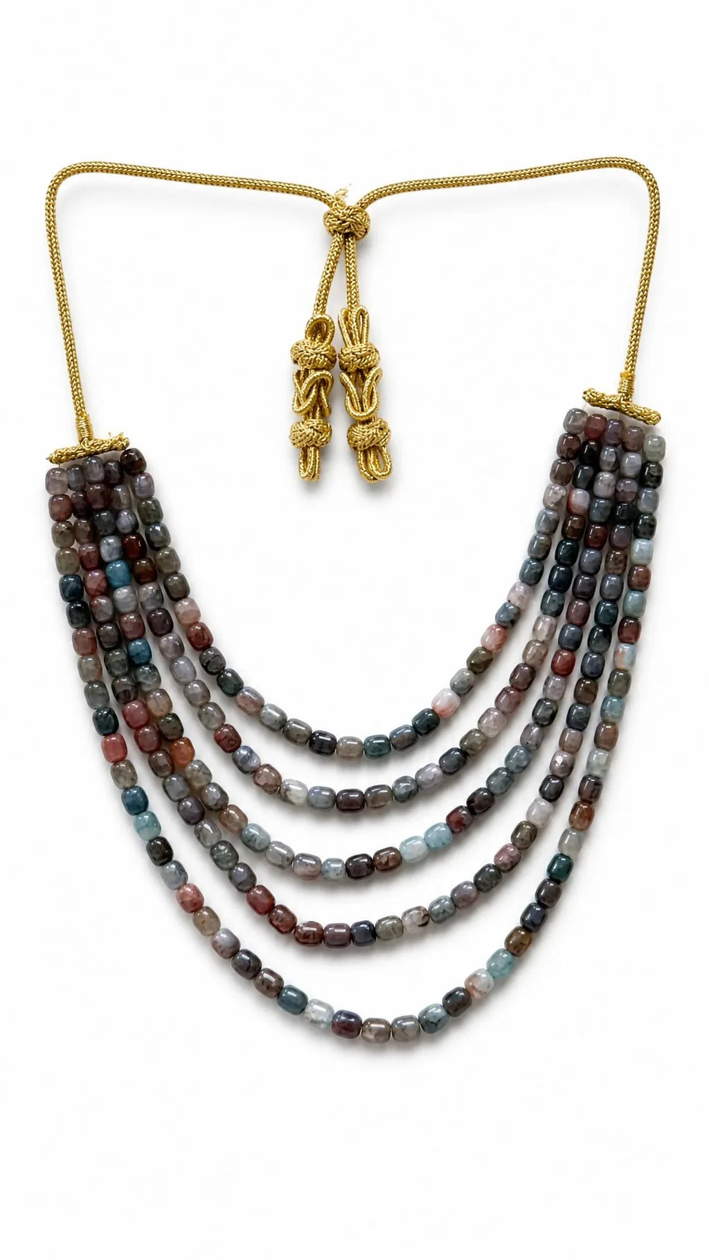 Necklace Lisa Gray Green