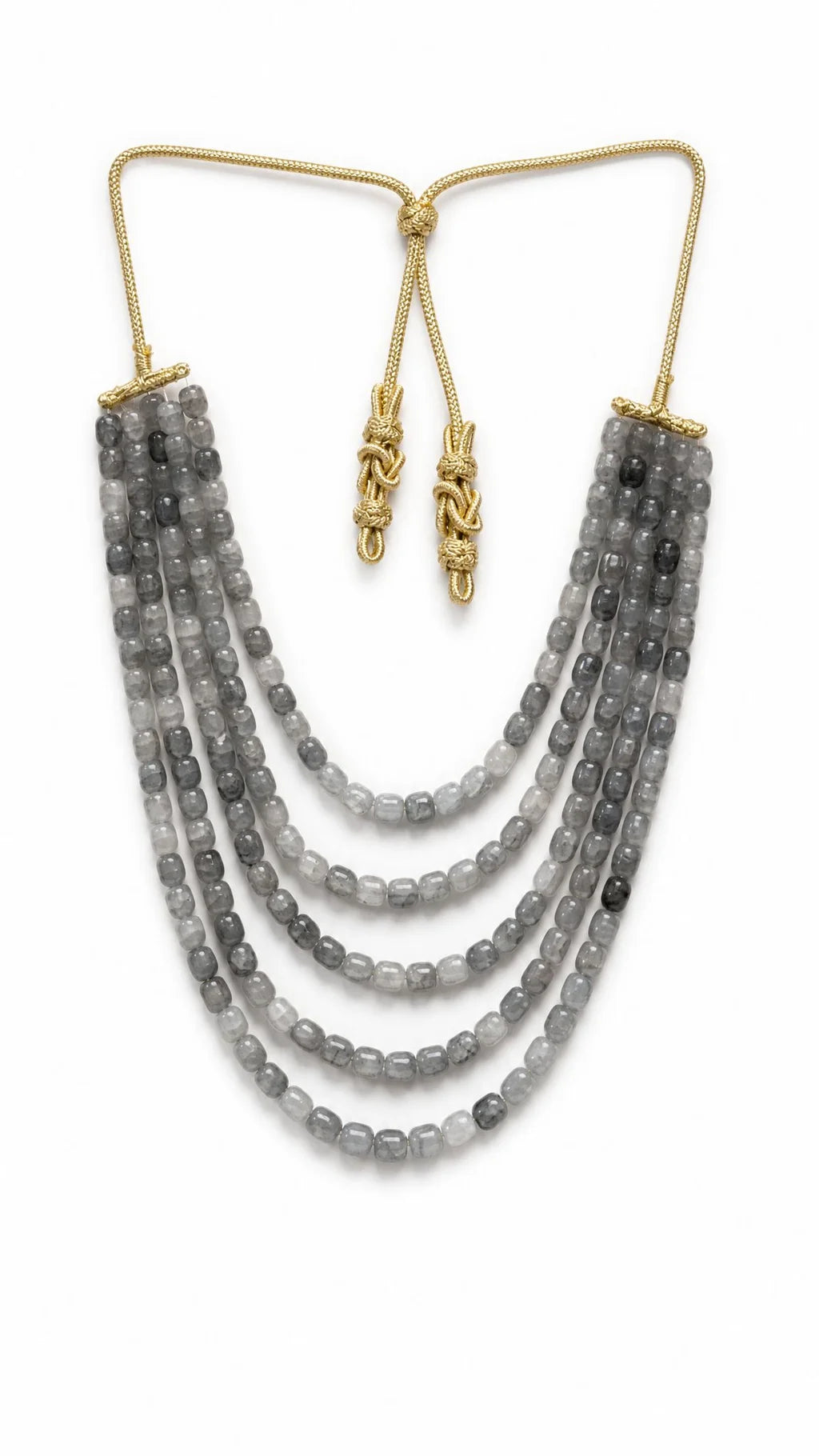 Necklace Lisa Light Gray