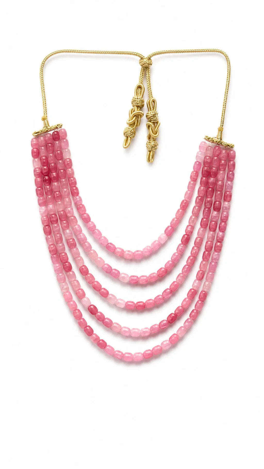 Necklace Lisa Paleviolet pink