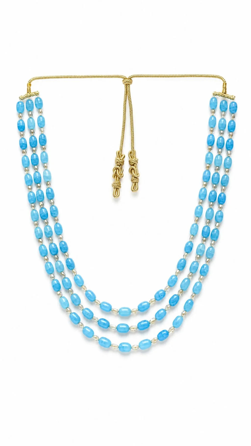 Necklace Xia Aquablue