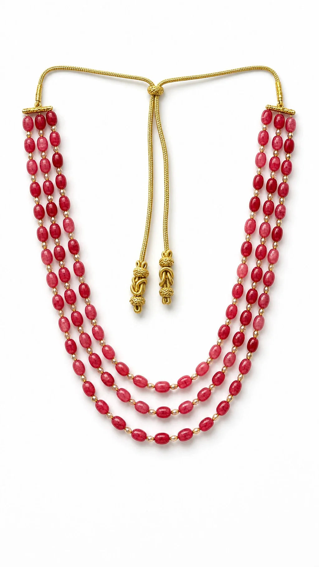 Necklace Xia Bordeaux