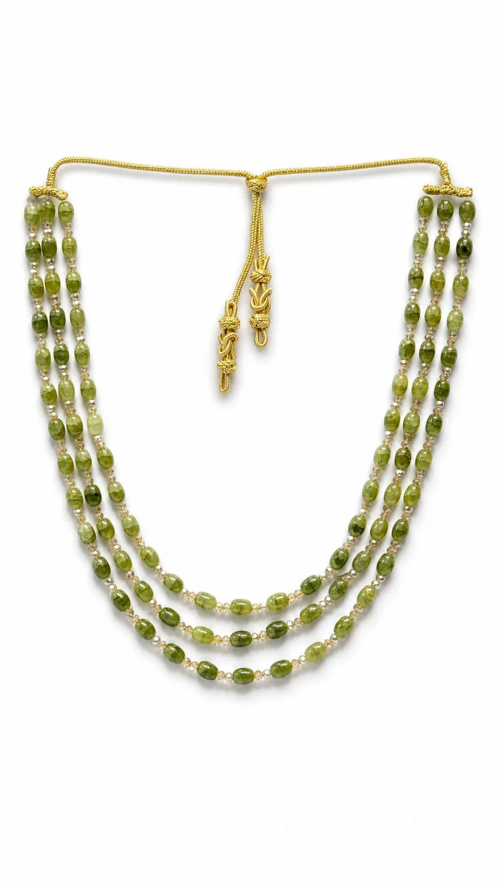 Necklace Xia Darkolivegreen