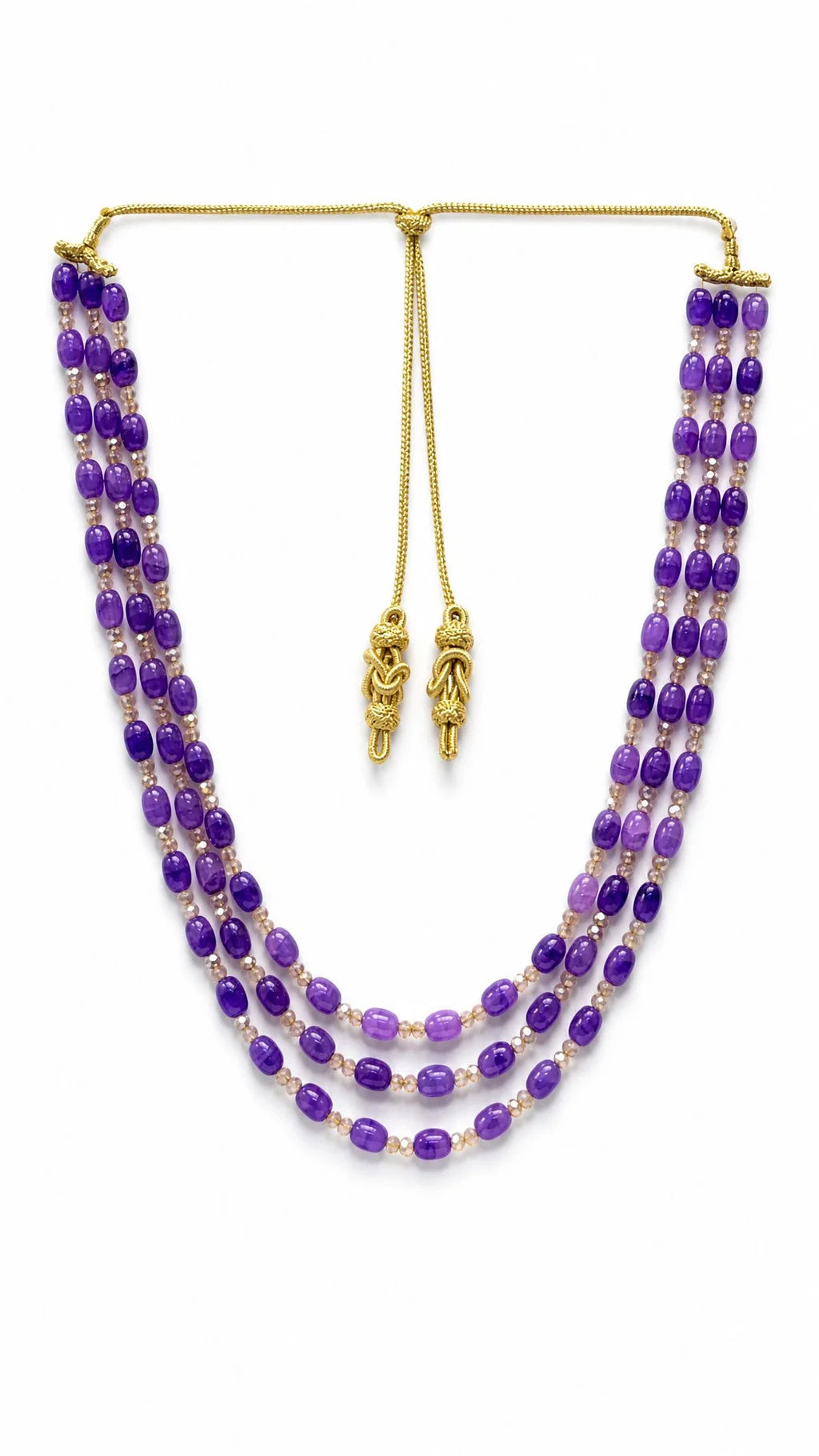 Necklace Xia Purple