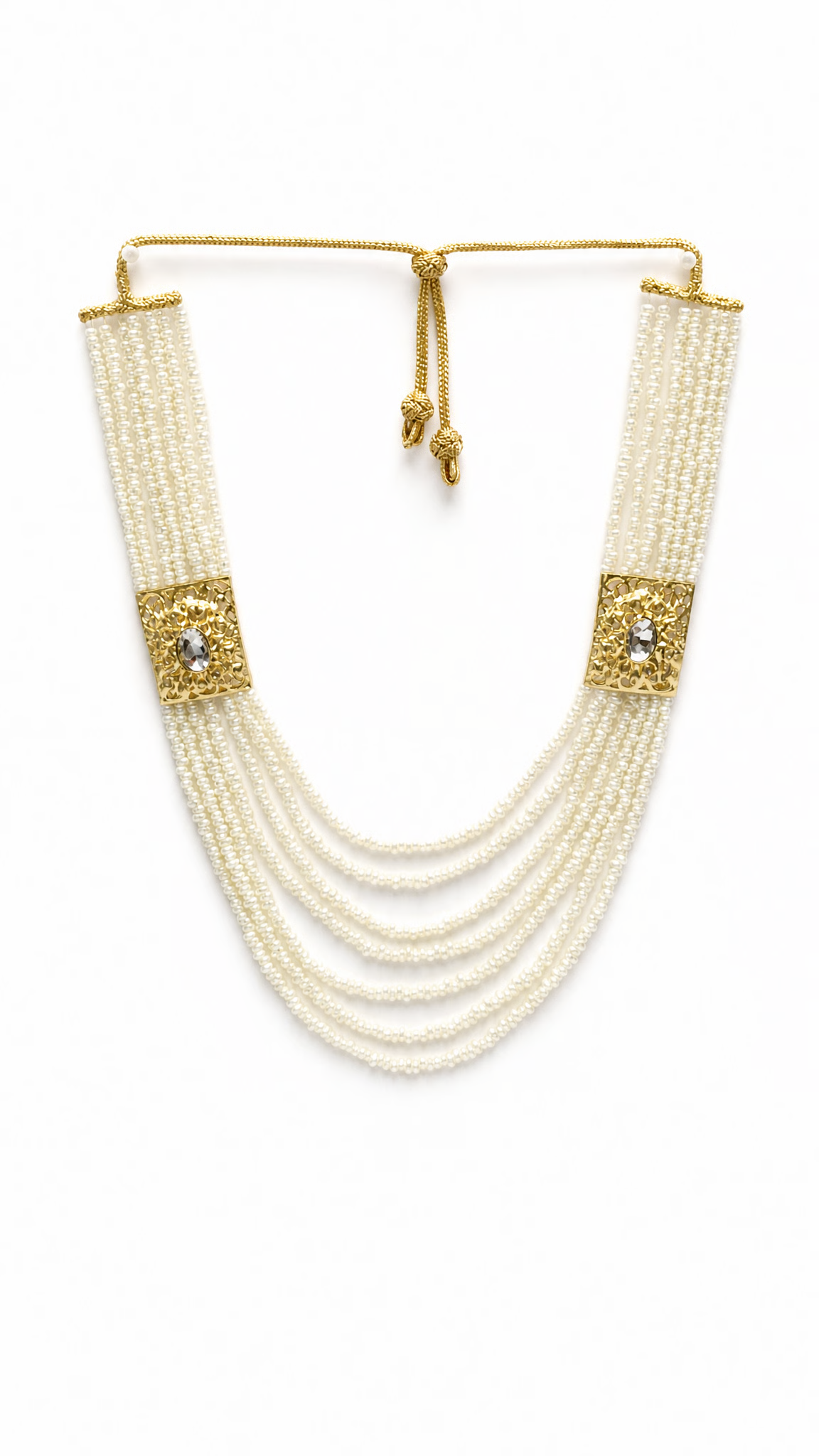 Jaouhar Necklace Gold