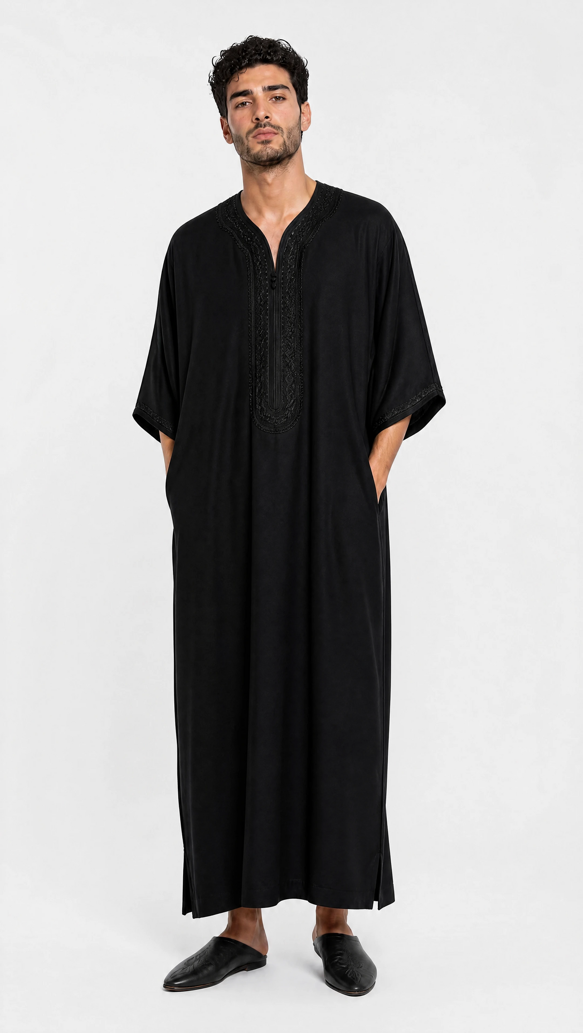 Kandora Salim Black
