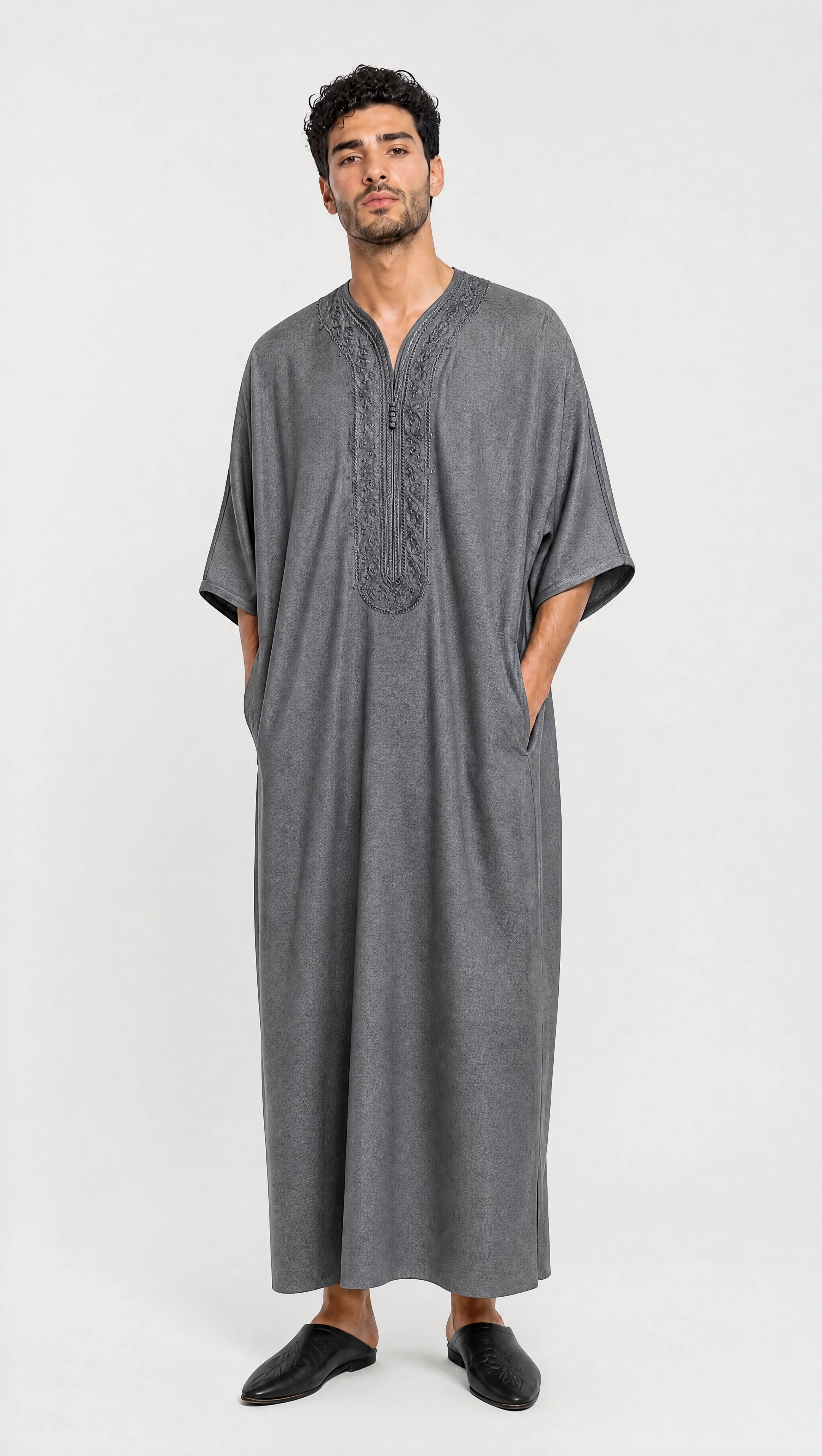 Kandora Salim Dark Gray