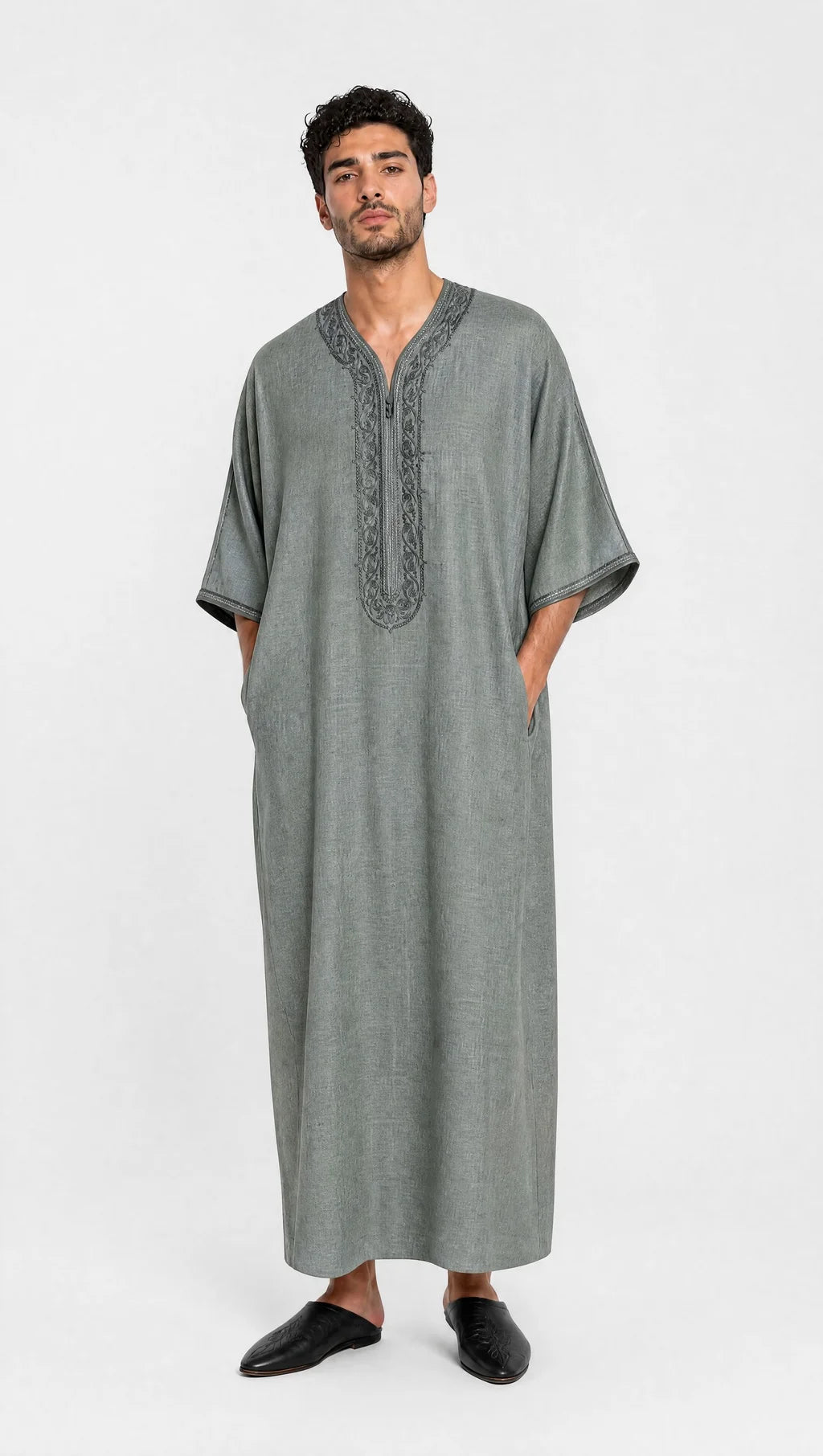 Kandora Salim Olivegreen