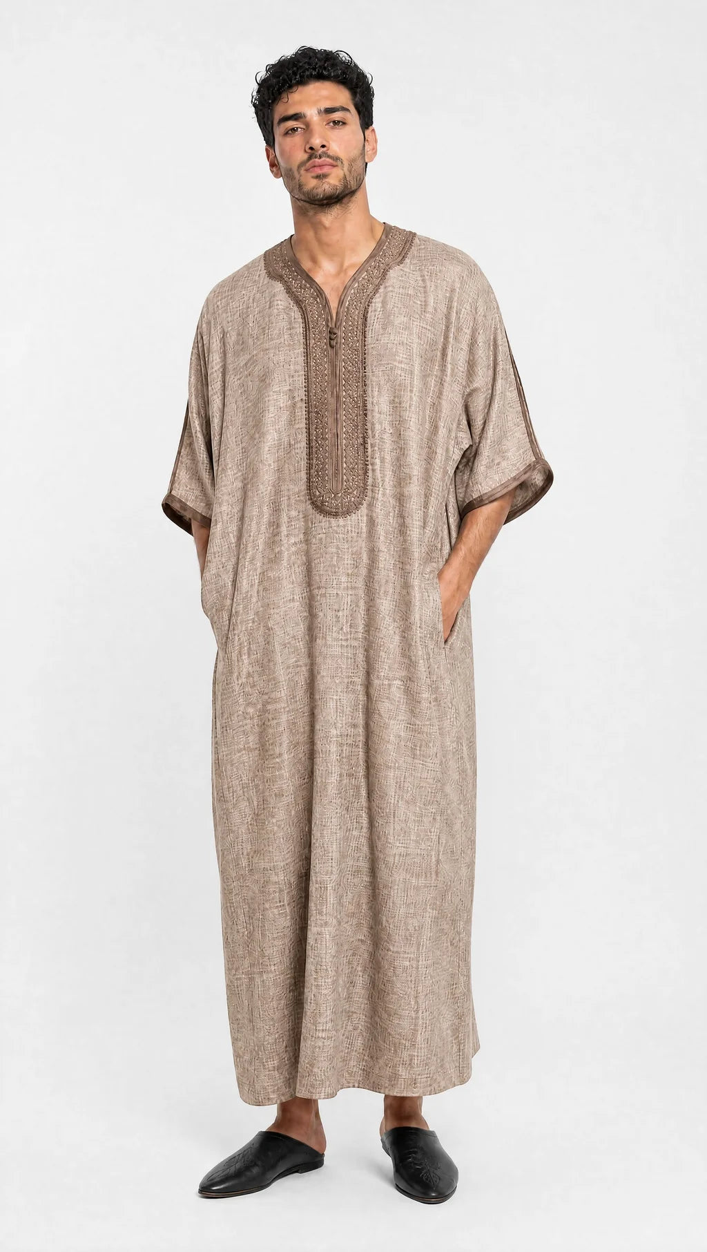 Kandora Salim Beige