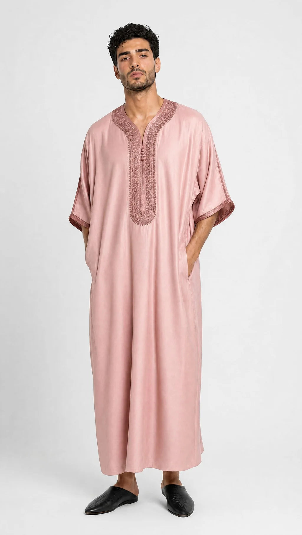 Kandora Salim Pink
