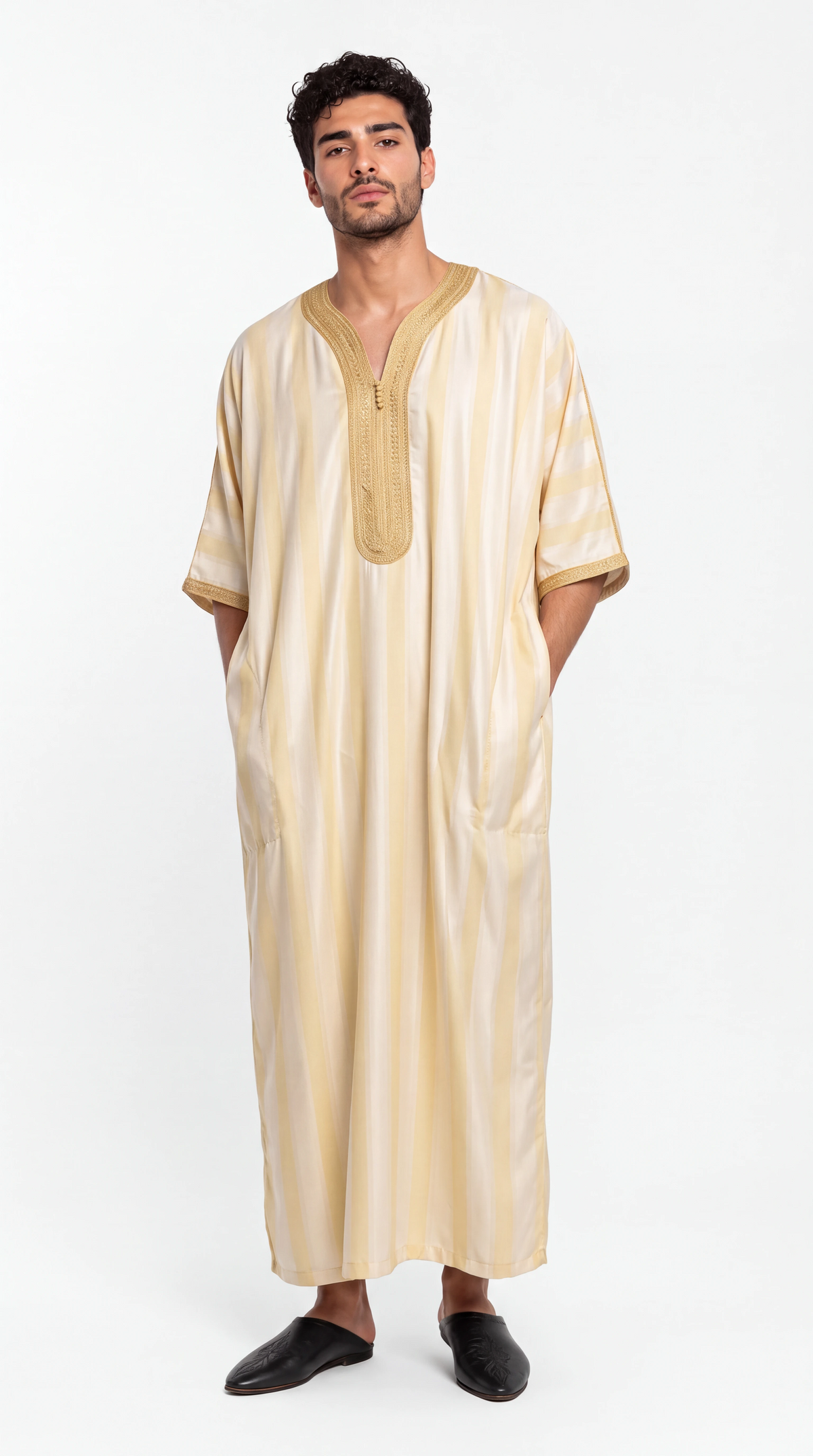 Kandora Luay Creme/gold